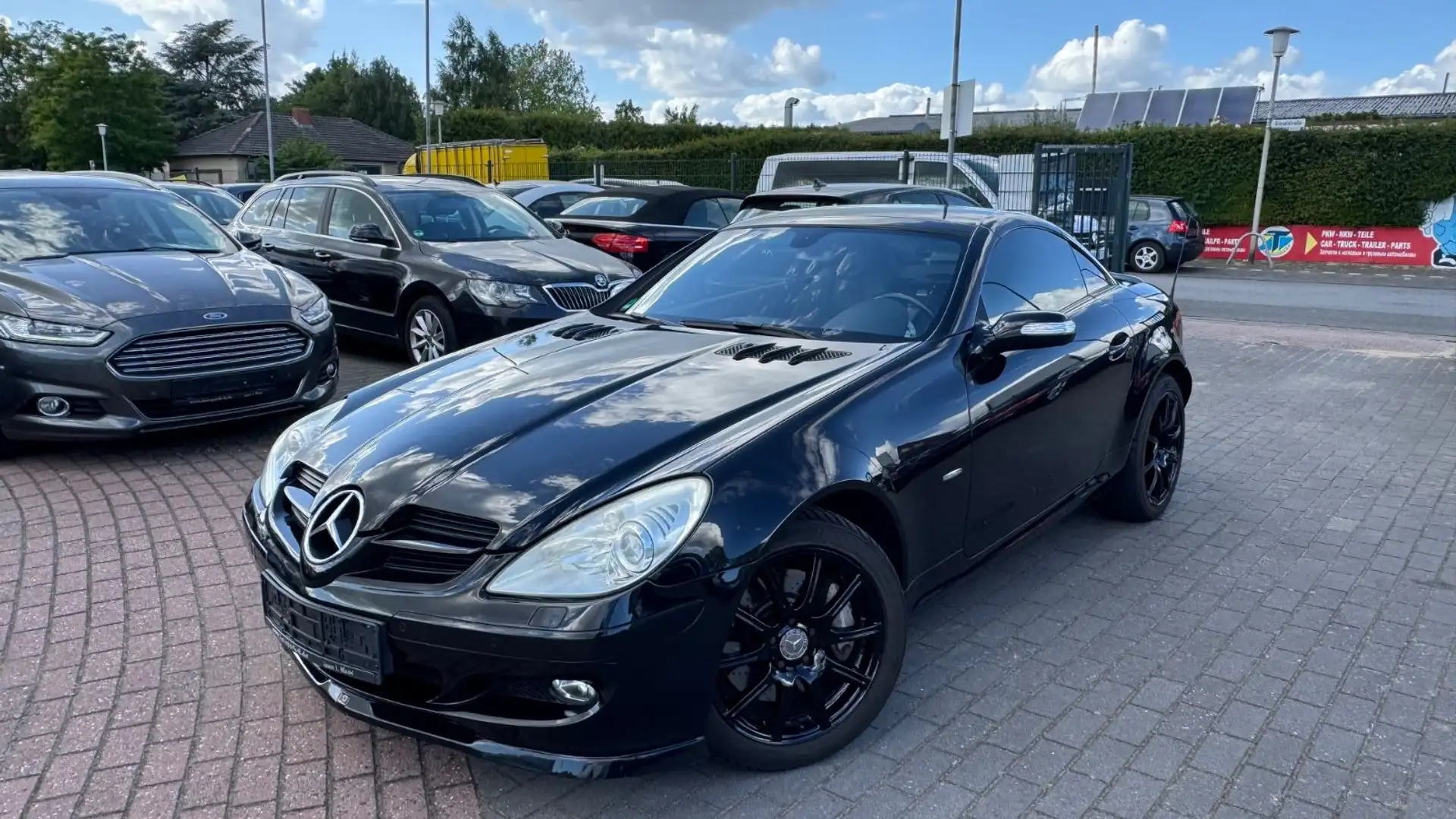 Mercedes-Benz SLK 350 Edition 10 Roadster | LEDER | PARKHILFE Noir - 2