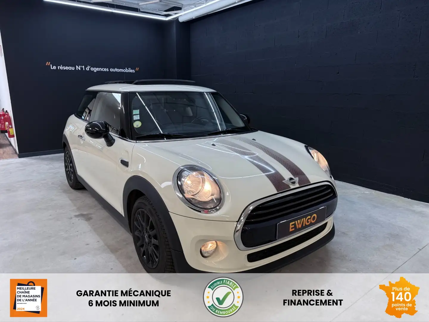 MINI COOPER D 115 BVA SHOREDITCH / TOIT PANO / CLIM AUT - 1