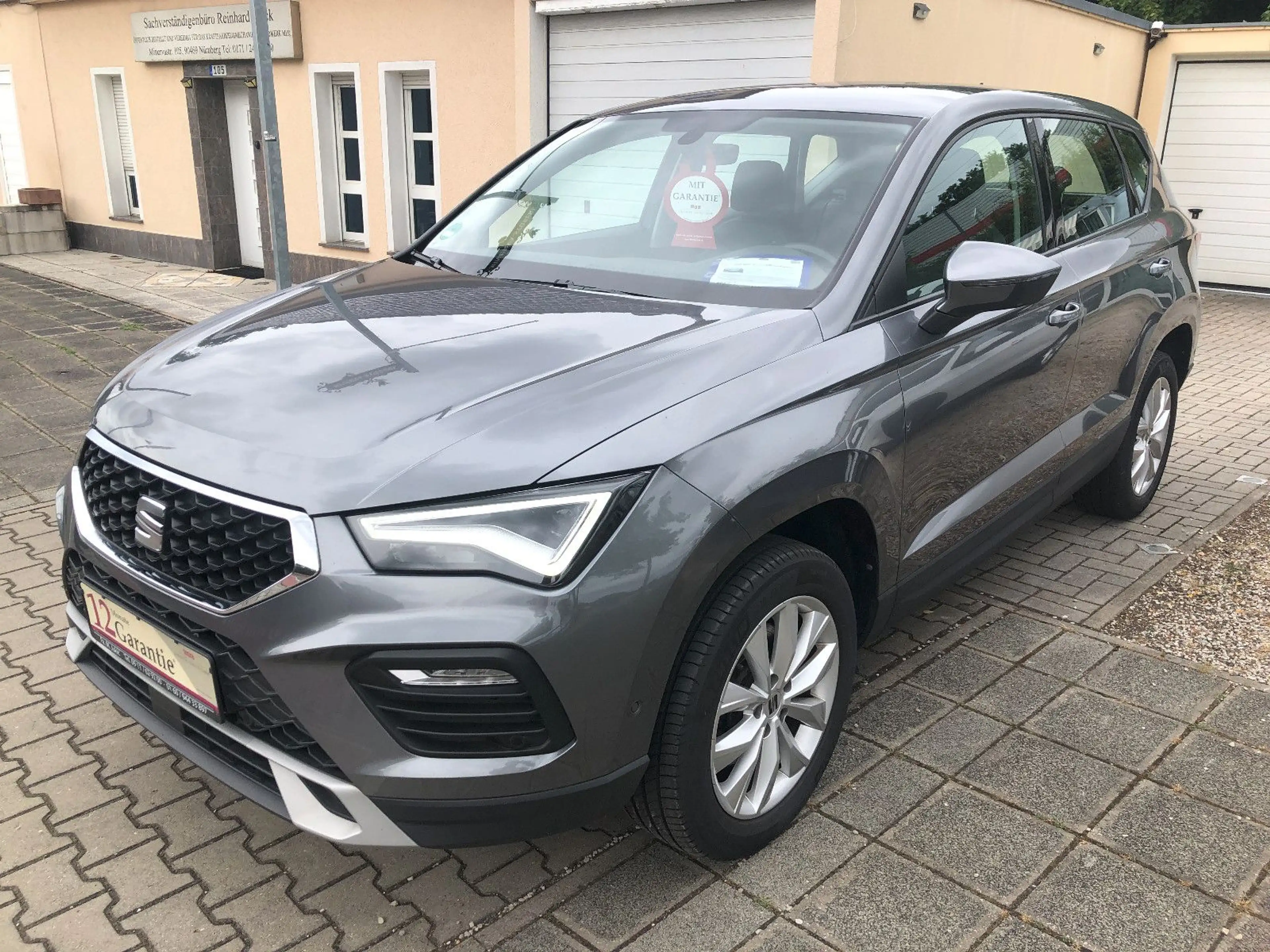 SEAT Ateca Style Autom. LEDER,NAVI,KAMERA,PDC,ALU — photo 3