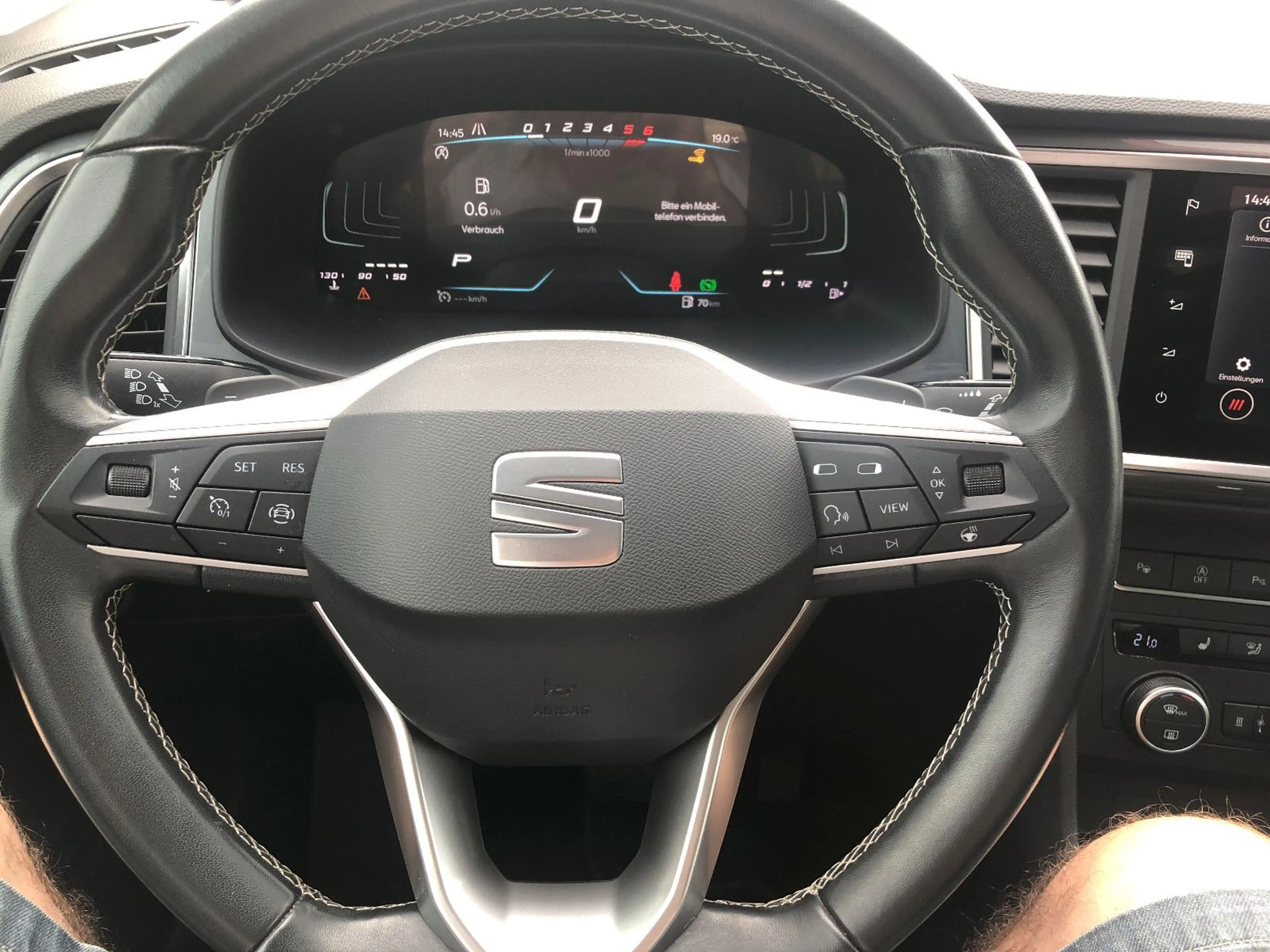 SEAT Ateca Style Autom. LEDER,NAVI,KAMERA,PDC,ALU — photo 17