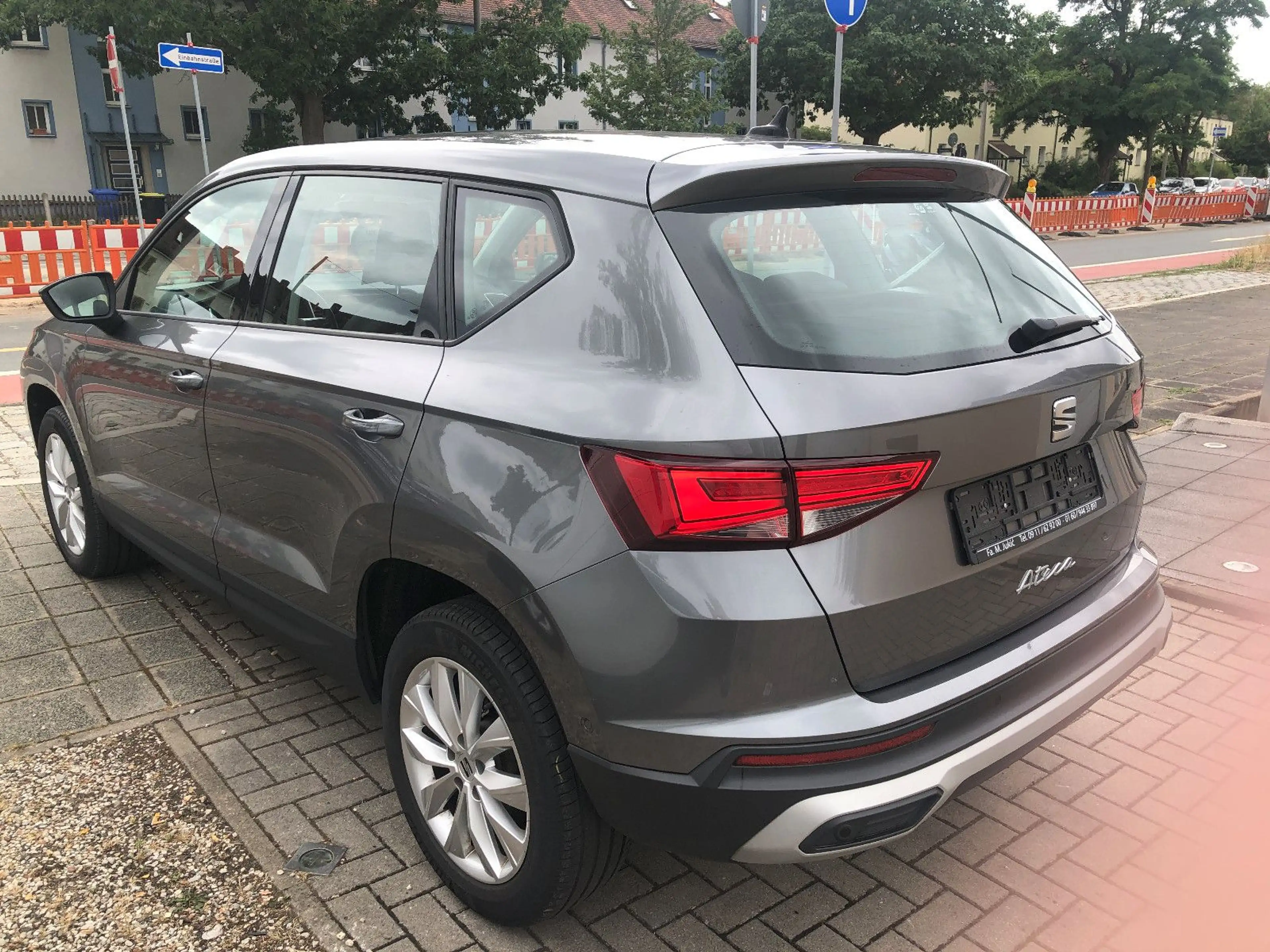 SEAT Ateca Style Autom. LEDER,NAVI,KAMERA,PDC,ALU — photo 2