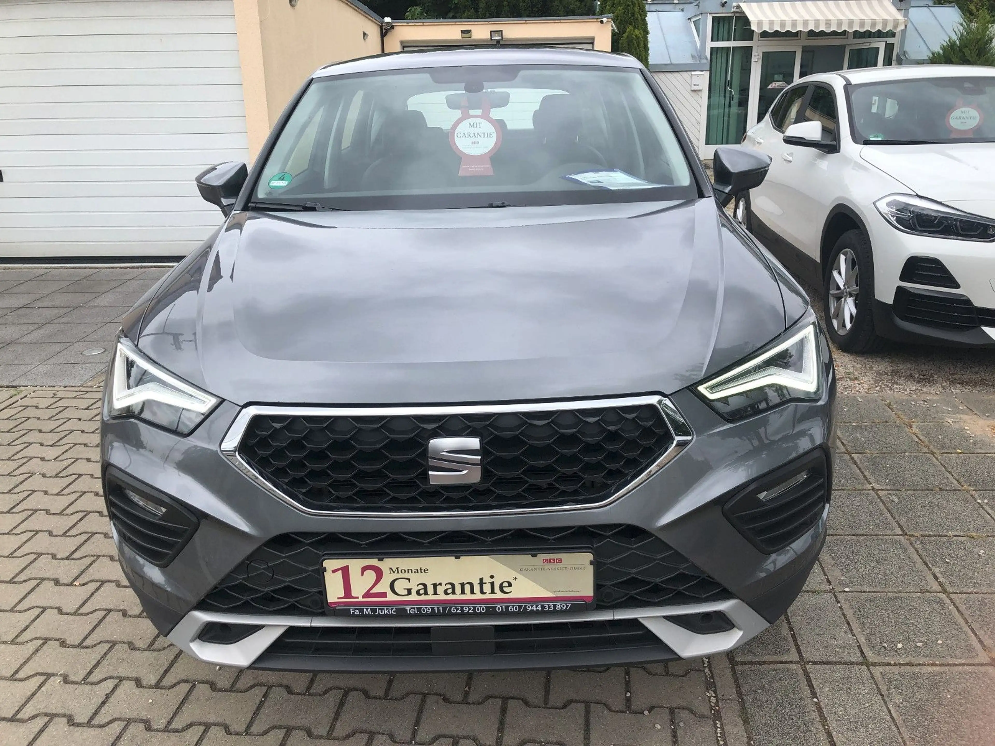 SEAT Ateca Style Autom. LEDER,NAVI,KAMERA,PDC,ALU — photo 5