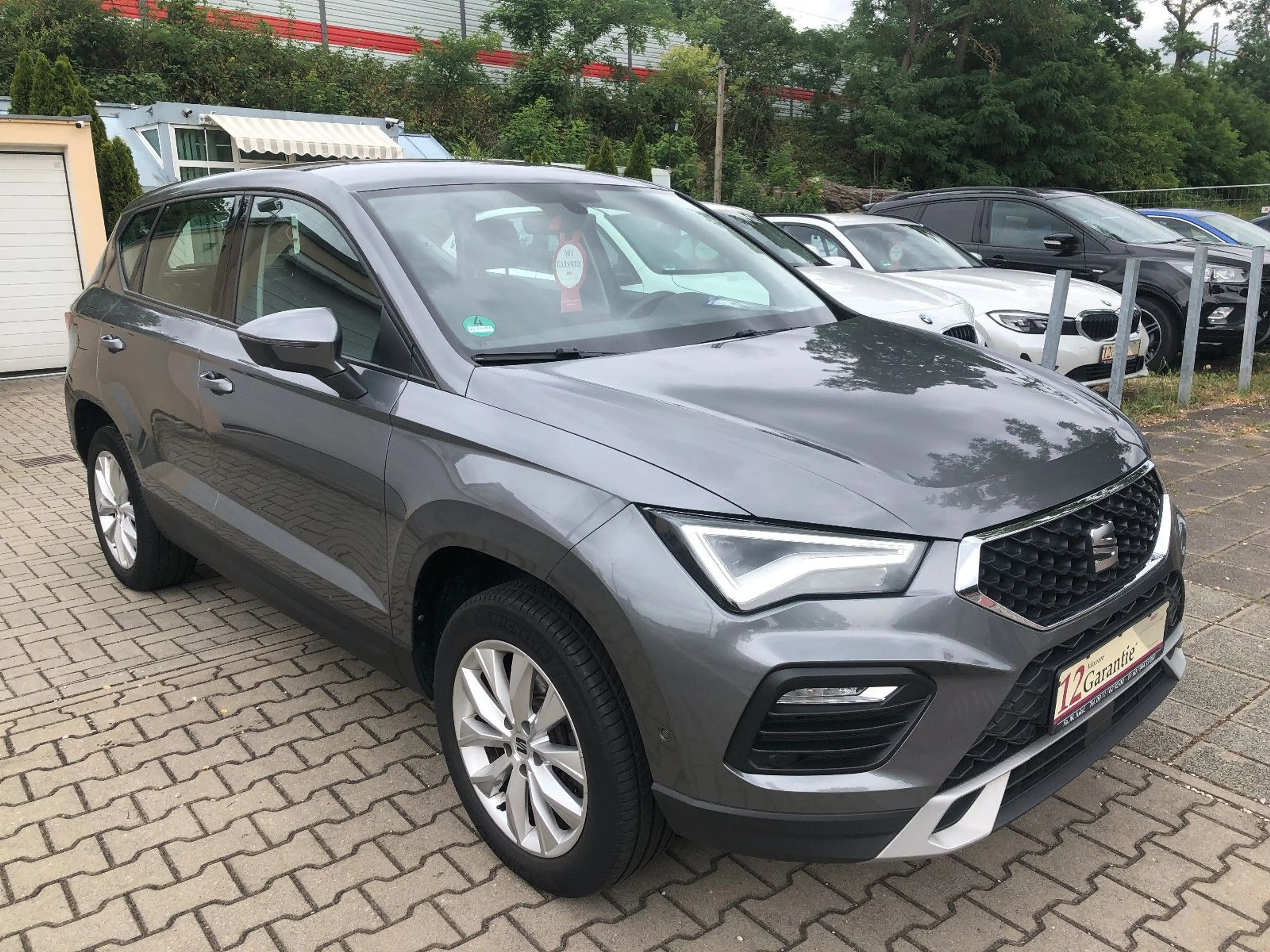 SEAT Ateca Style Autom. LEDER,NAVI,KAMERA,PDC,ALU