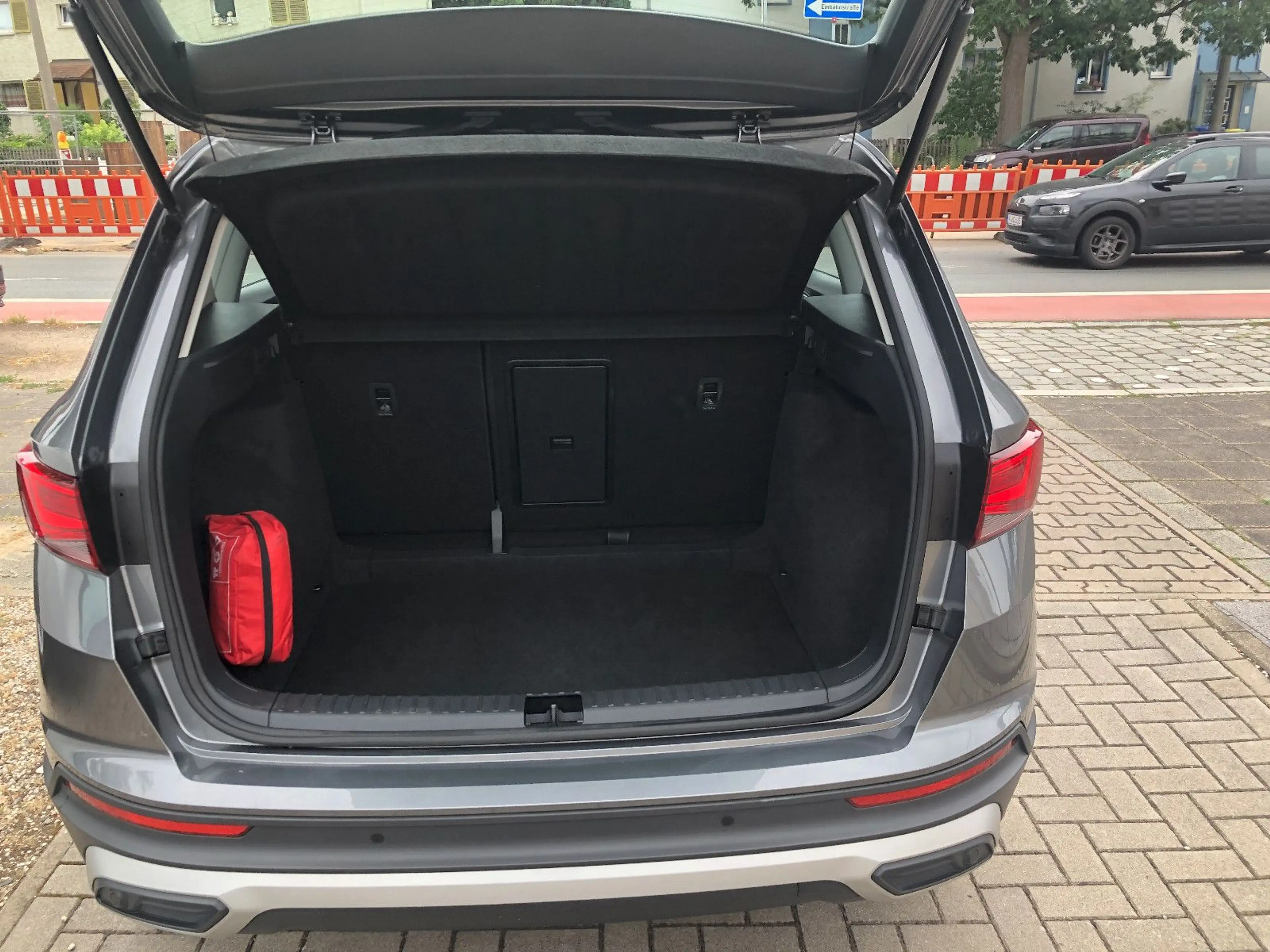 SEAT Ateca Style Autom. LEDER,NAVI,KAMERA,PDC,ALU — photo 18