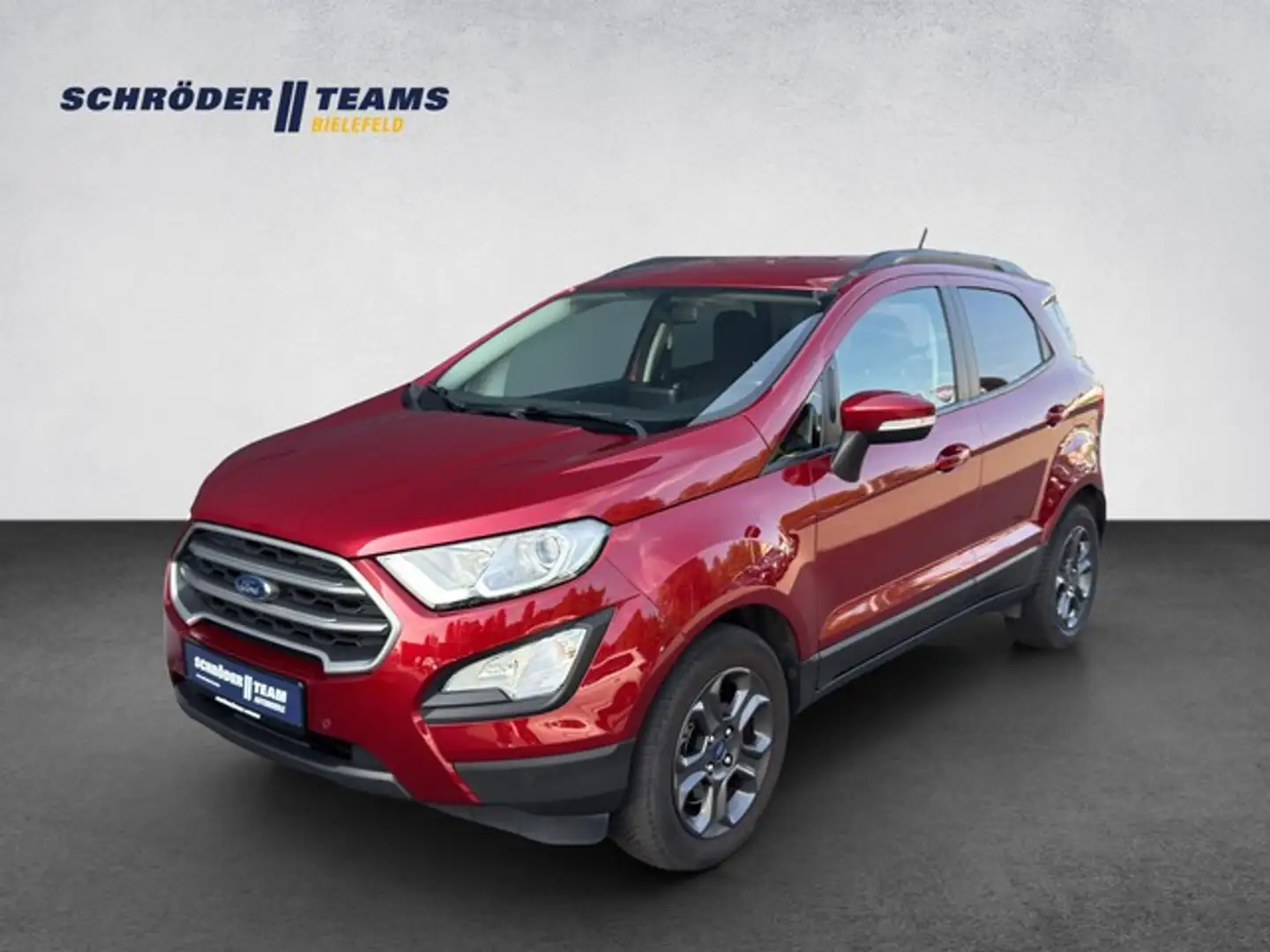 Ford EcoSport 1.0 EcoBoost Cool  Connect SHZ/PDC/KLIMA Rot - 1