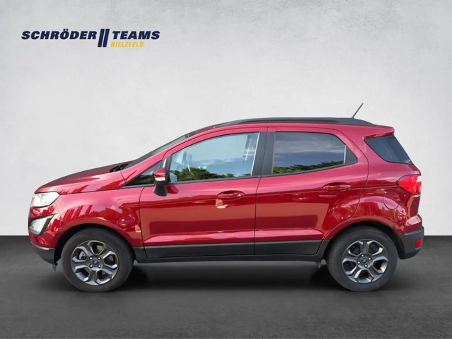 Ford EcoSport 1.0 EcoBoost Cool  Connect SHZ/PDC/KLIMA Rot - 2