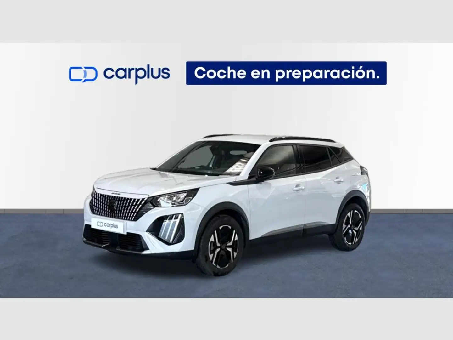 Peugeot 2008 1.2 PureTech S&S Allure EAT8 130 Blanco - 1