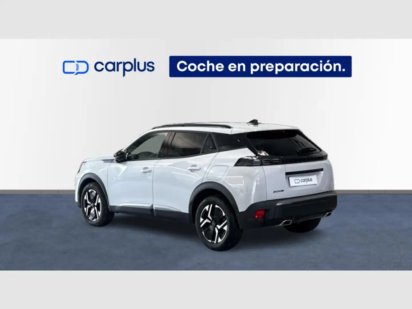 Peugeot 2008 1.2 PureTech S&S Allure EAT8 130 Blanco - 2