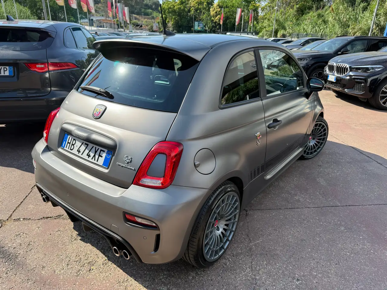 Abarth 595 2021