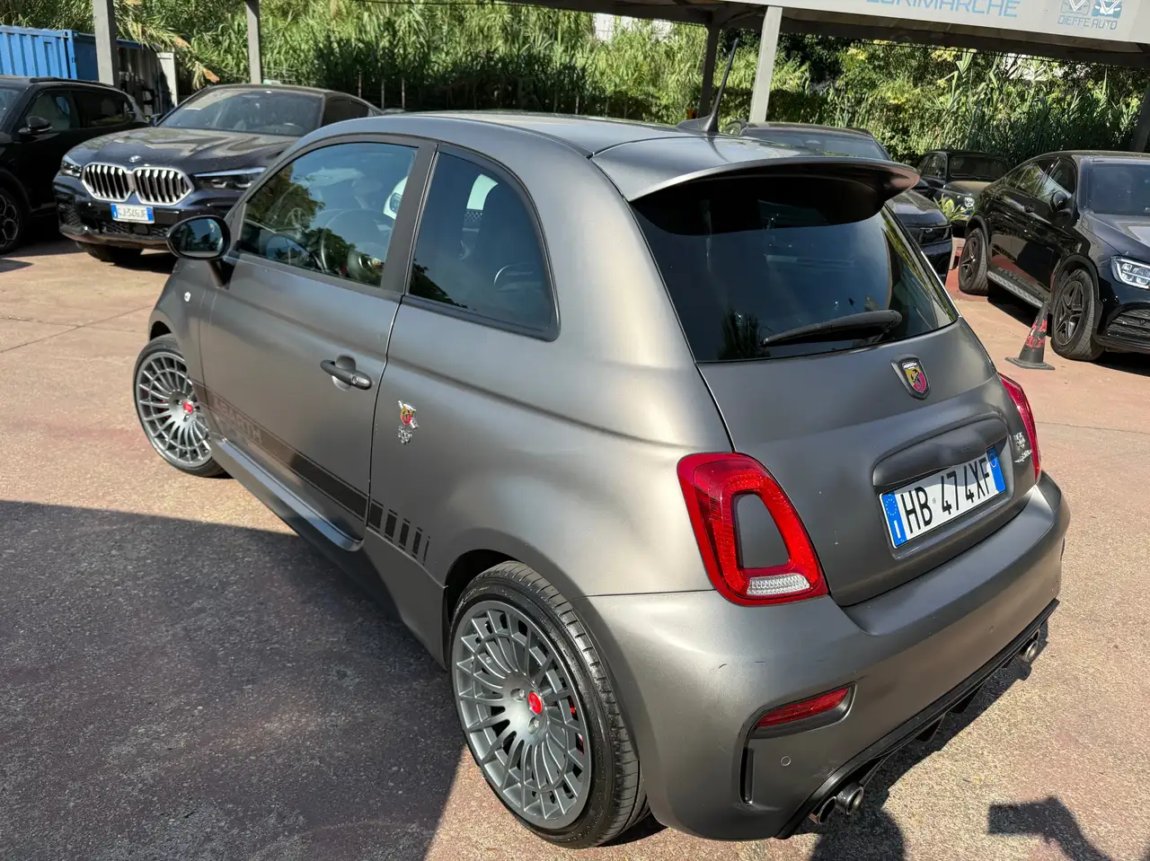 Abarth 595 2021