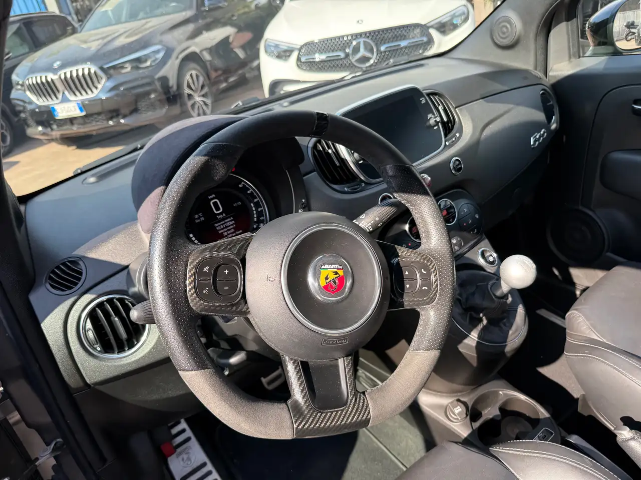 Abarth 595 2021 — фото 11