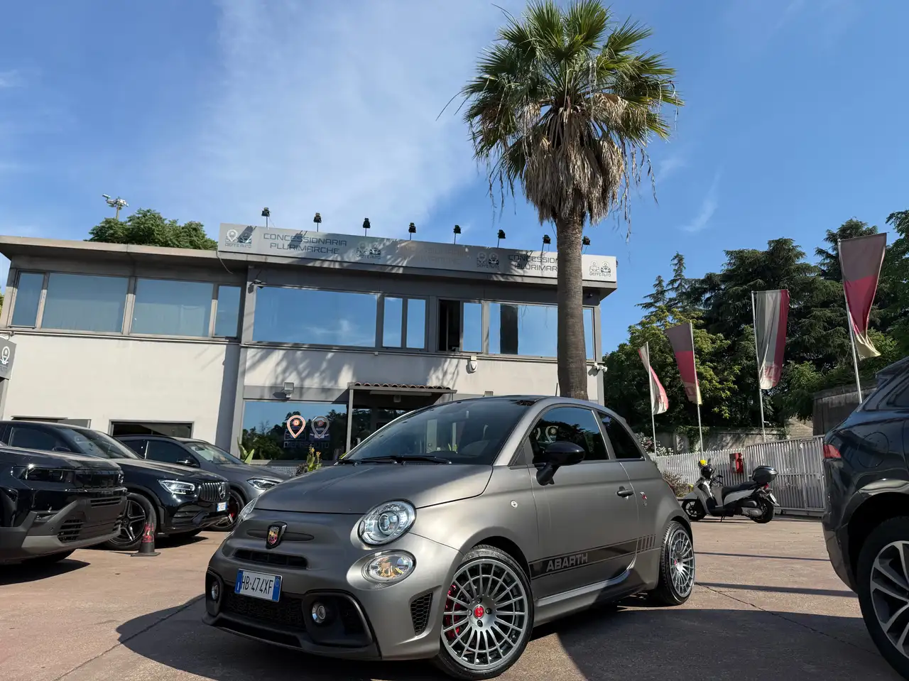 Abarth 595 2021