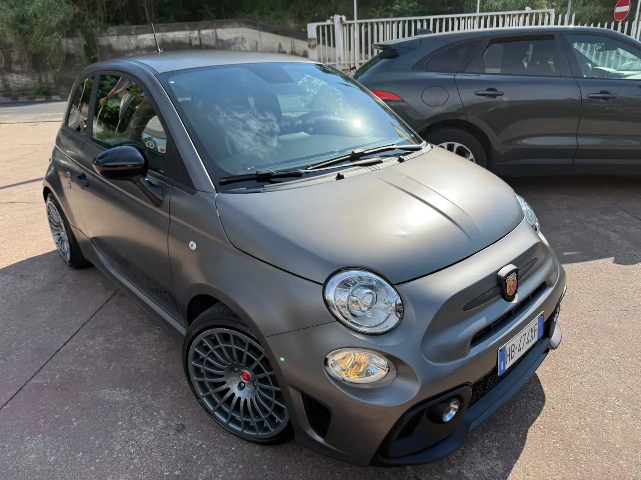 Abarth 595 2021 — фото 6
