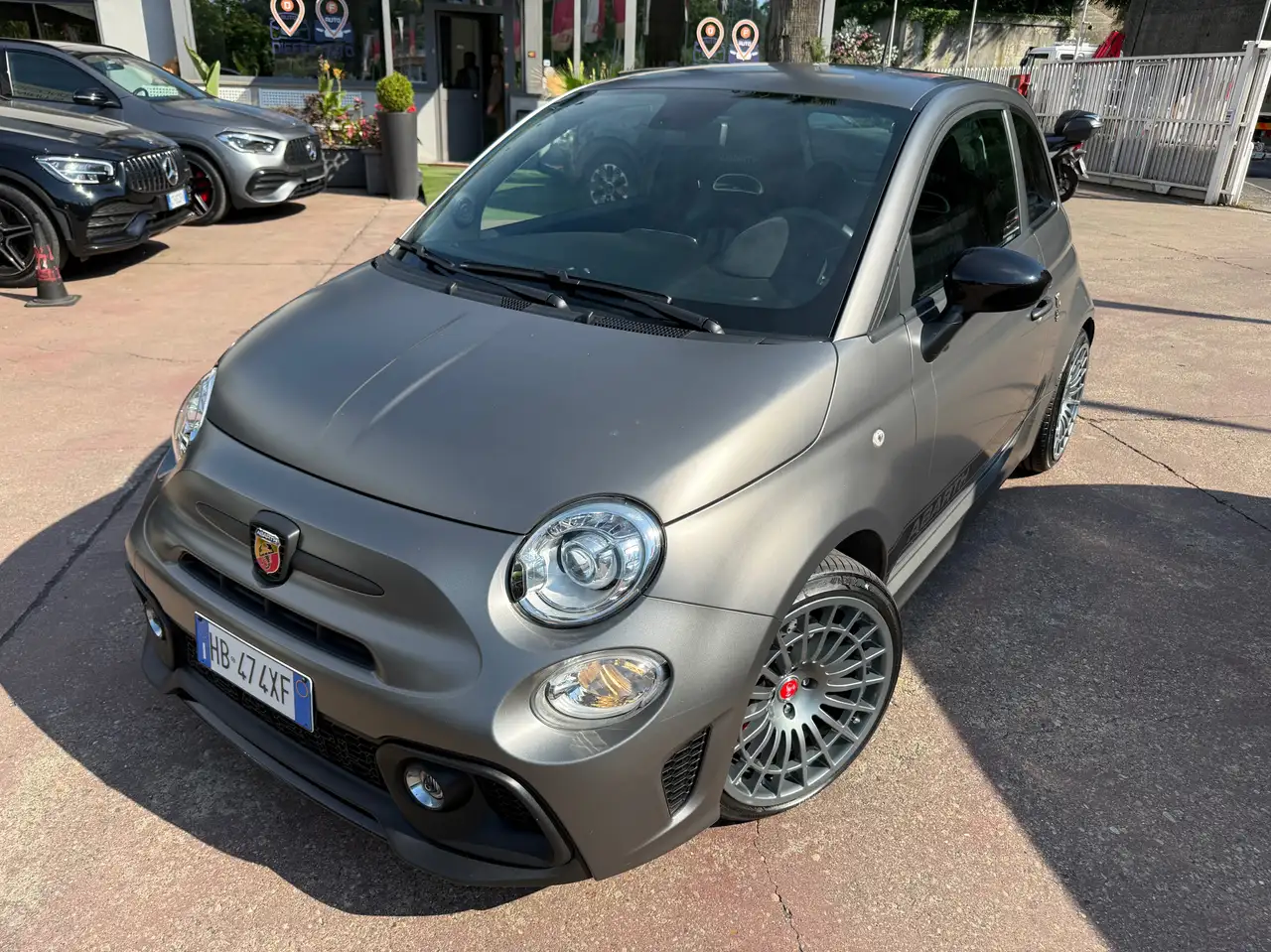 Abarth 595 2021