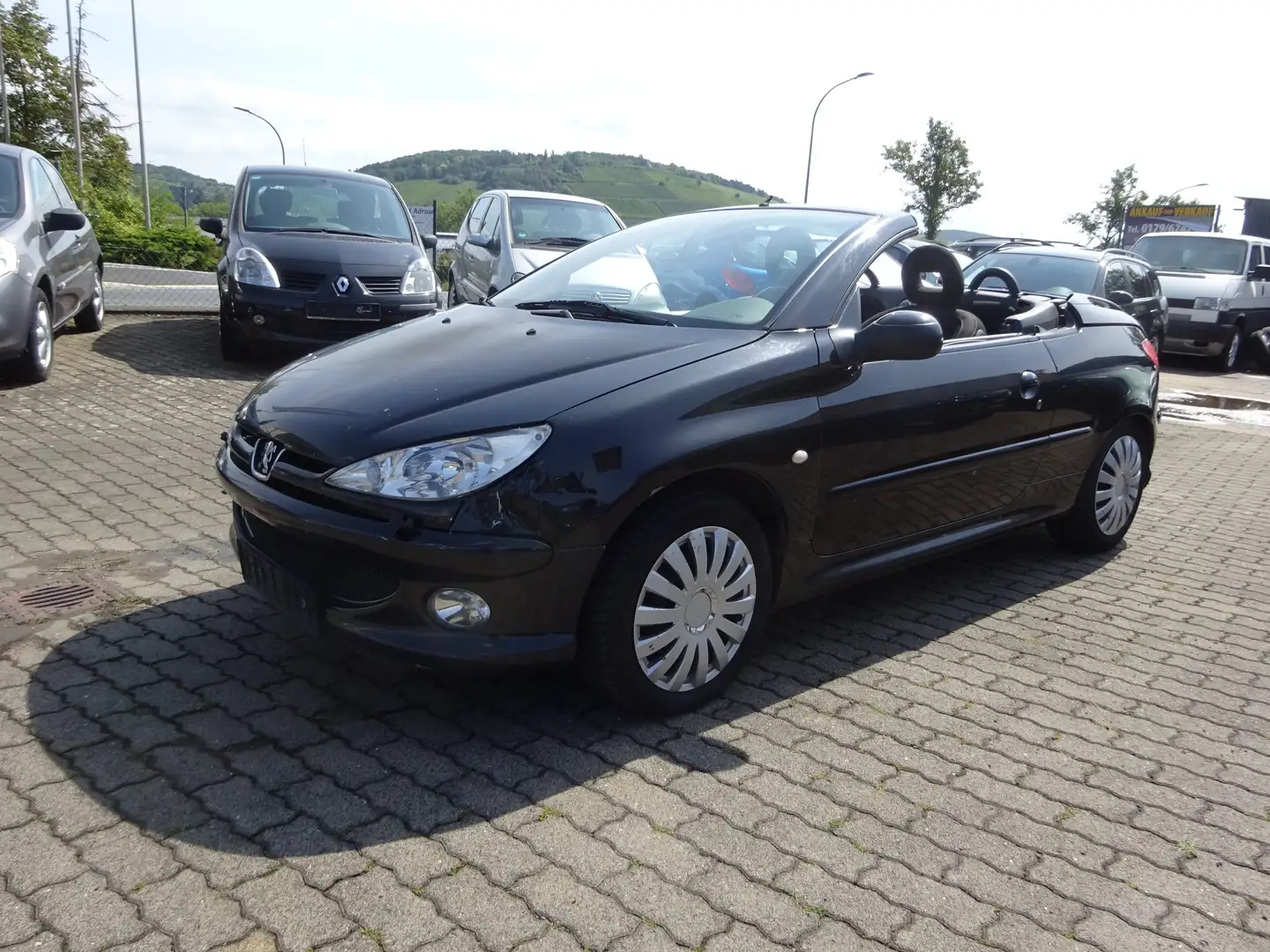 Peugeot 206 1,6i  fahrbereit Negro - 2