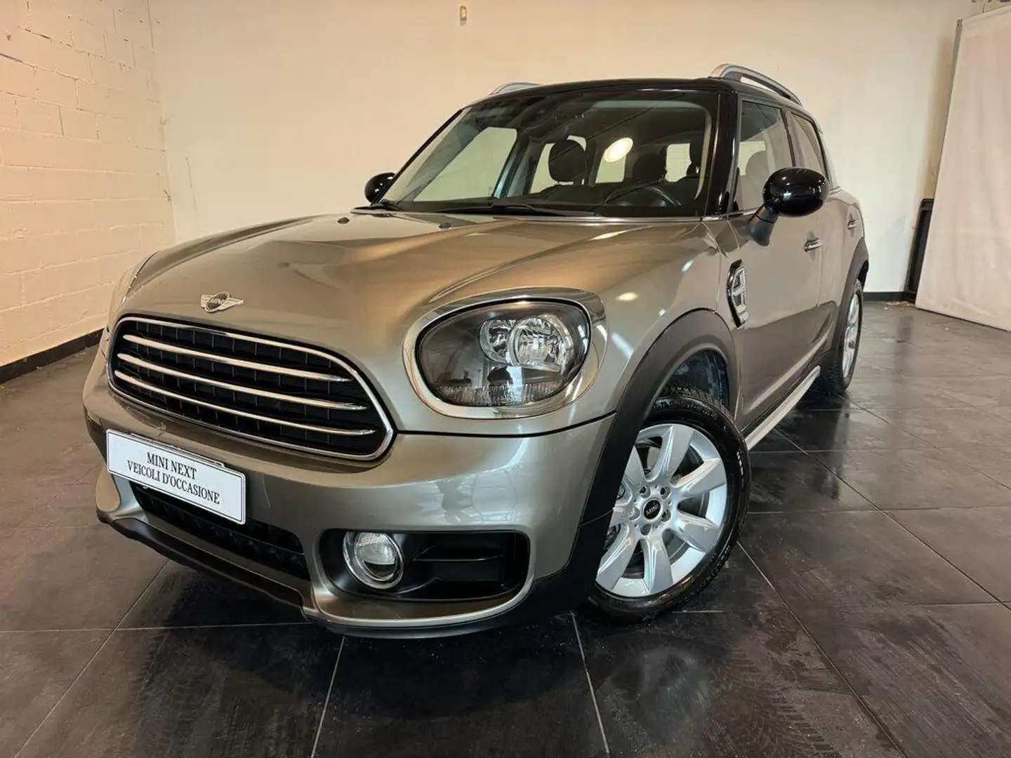 MINI Cooper D Countryman 2.0 TwinPower Turbo Cooper D Boost Steptronic Argent - 1