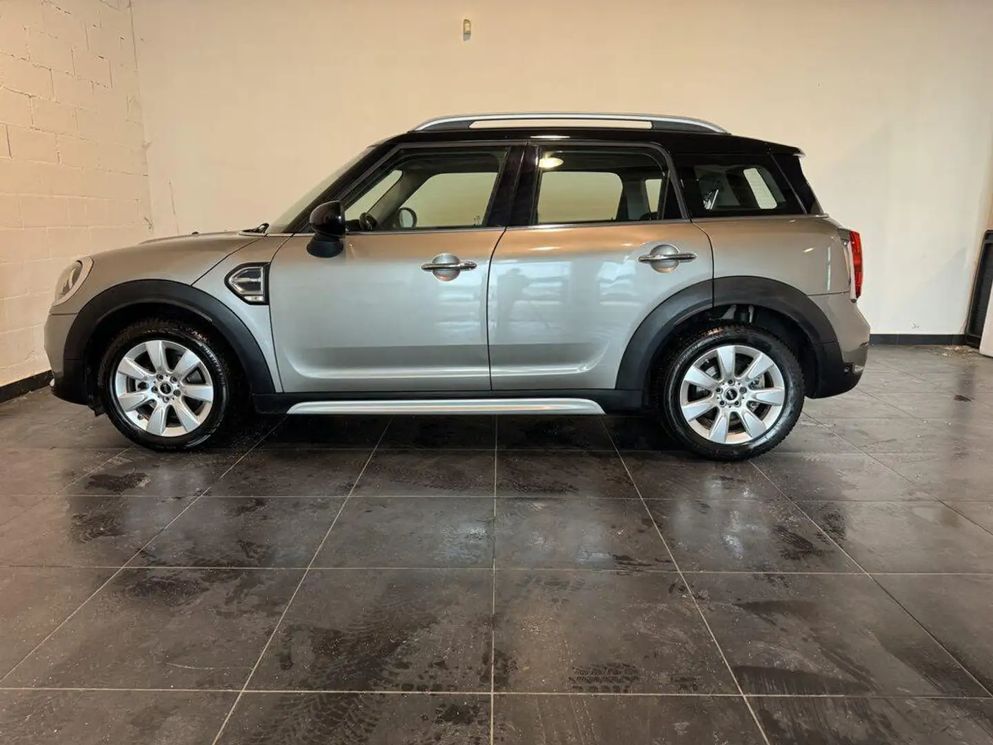 MINI Cooper D Countryman 2.0 TwinPower Turbo Cooper D Boost Steptronic Silver - 2