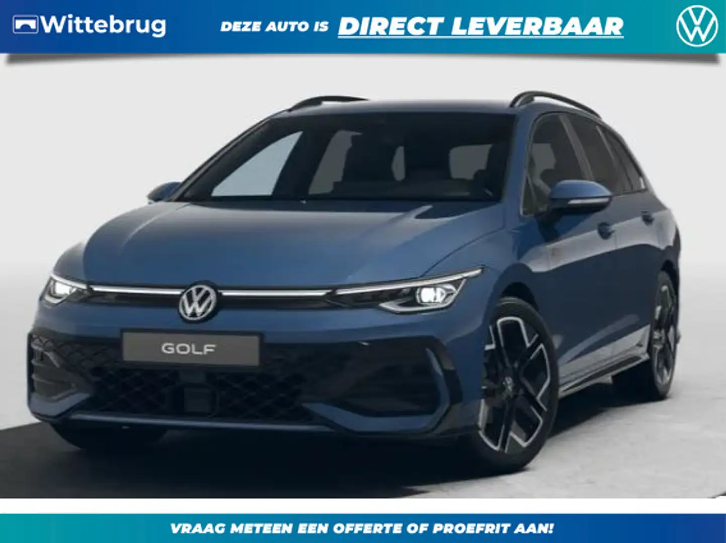 Volkswagen Golf Variant 1.5 eTSI R-Line Edition !!!Profiteer ook van 2.000 Blauw - 1