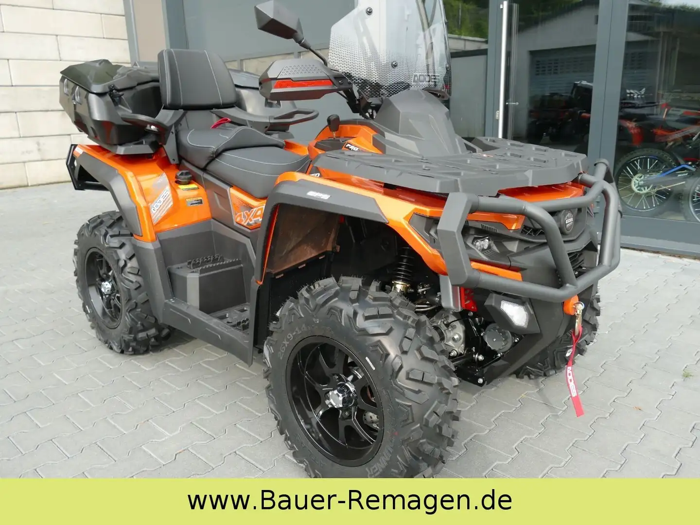 Sonstige Marken Pathcross 650 Luxury Edition *ABS*Winterpreis Orange - 1