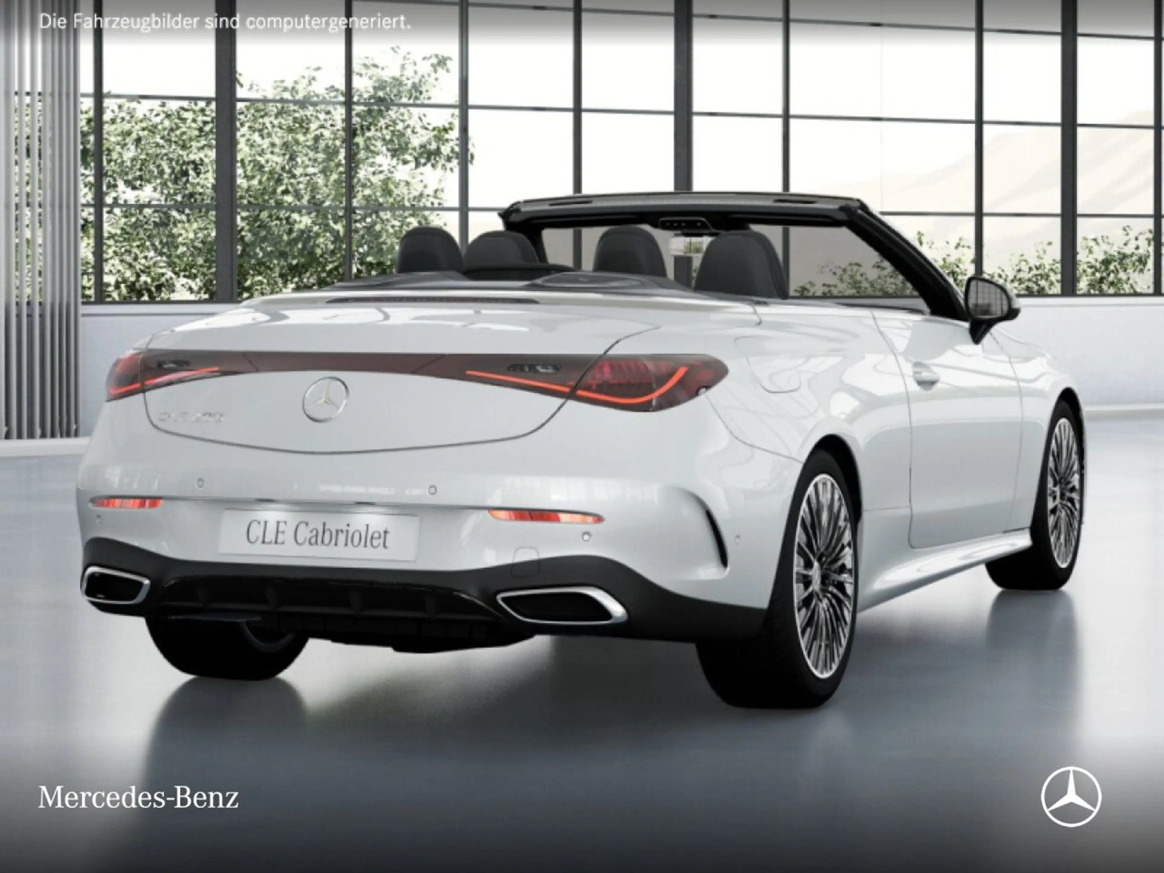 Mercedes-Benz CLE 200 AMG+NIGHT+360+BURMESTER+SITZKLIMA+TOTW+9G — photo 4