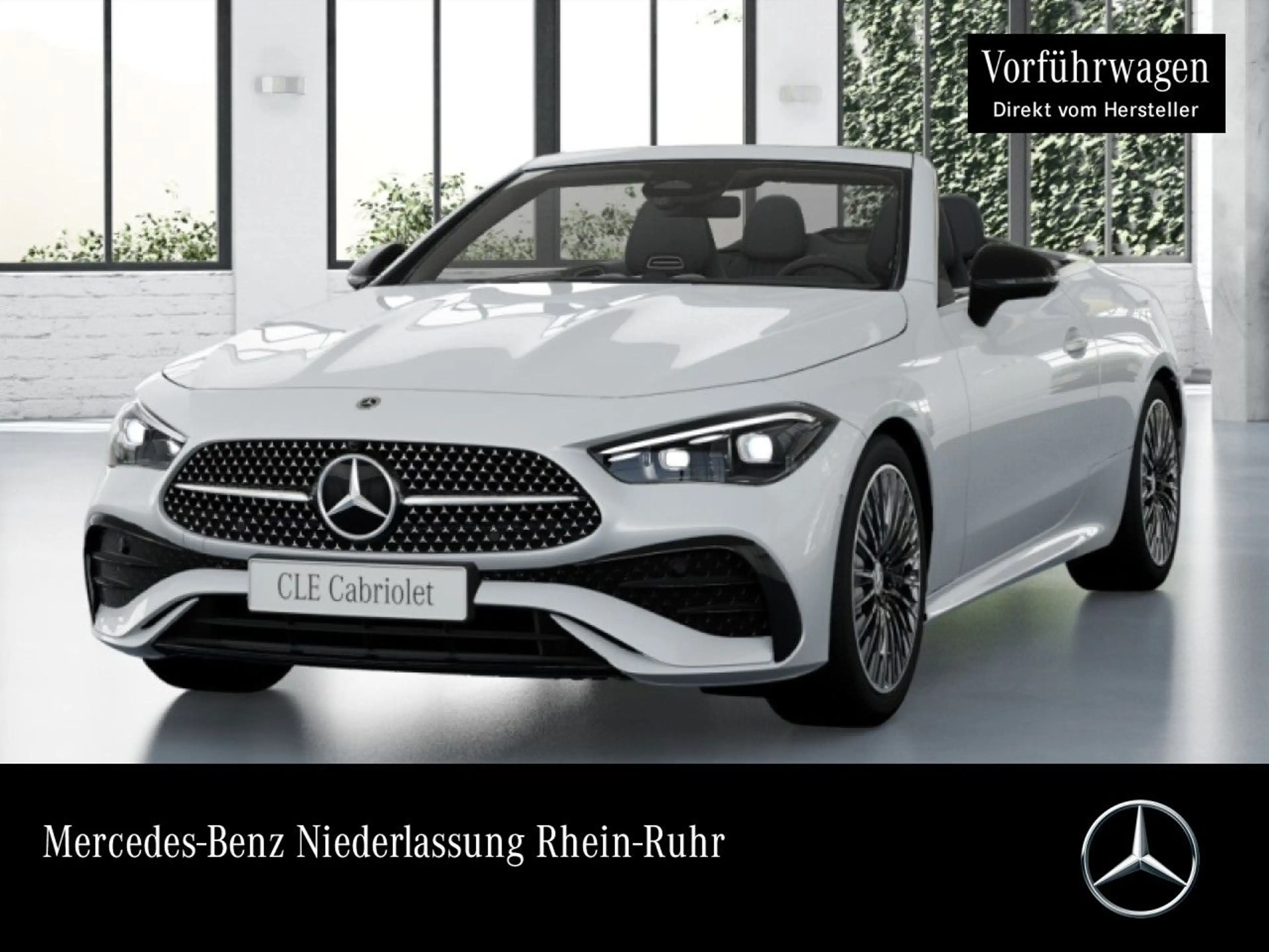 Mercedes-Benz CLE 200 AMG+NIGHT+360+BURMESTER+SITZKLIMA+TOTW+9G