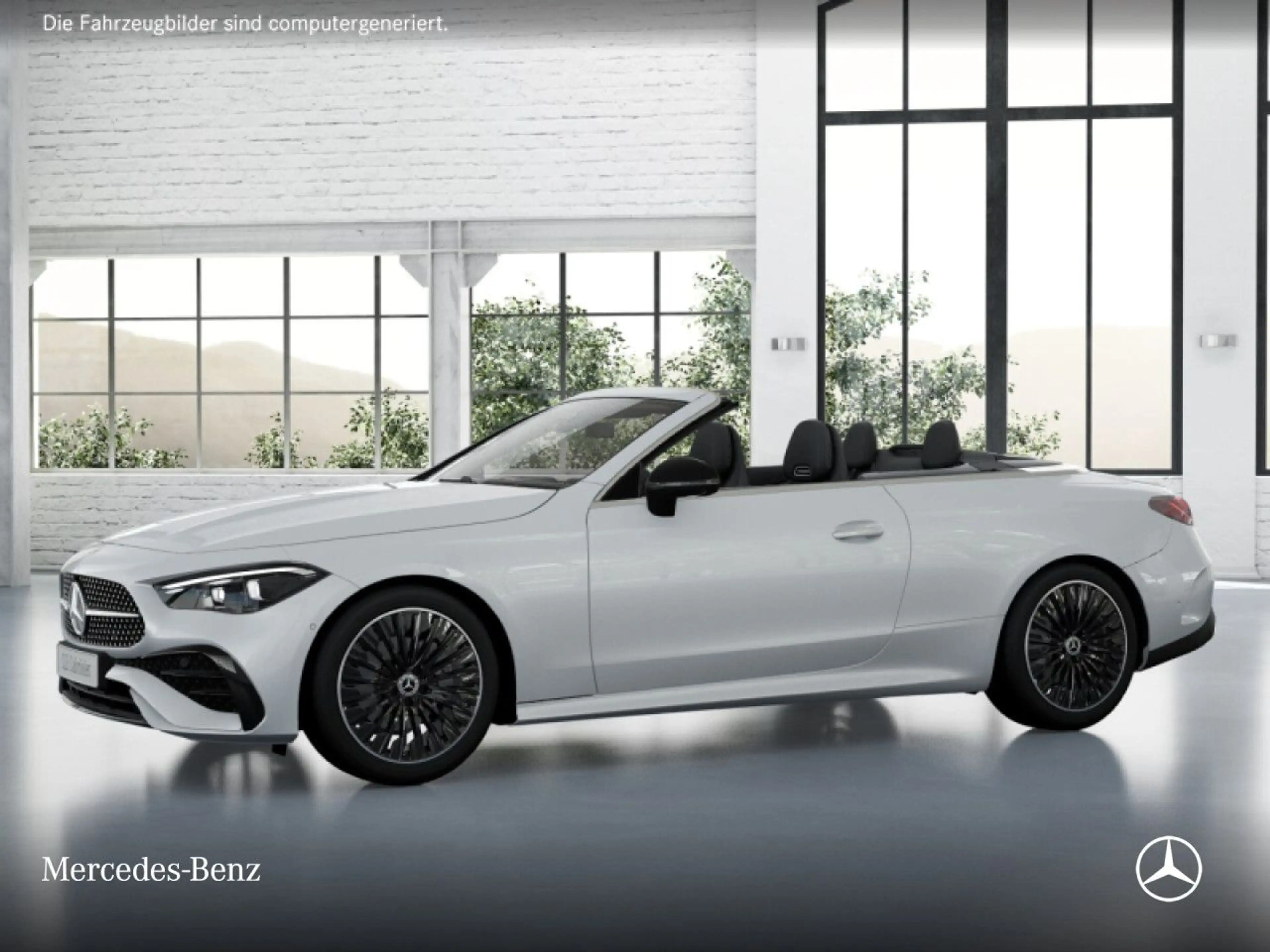 Mercedes-Benz CLE 200 AMG+NIGHT+360+BURMESTER+SITZKLIMA+TOTW+9G — photo 3