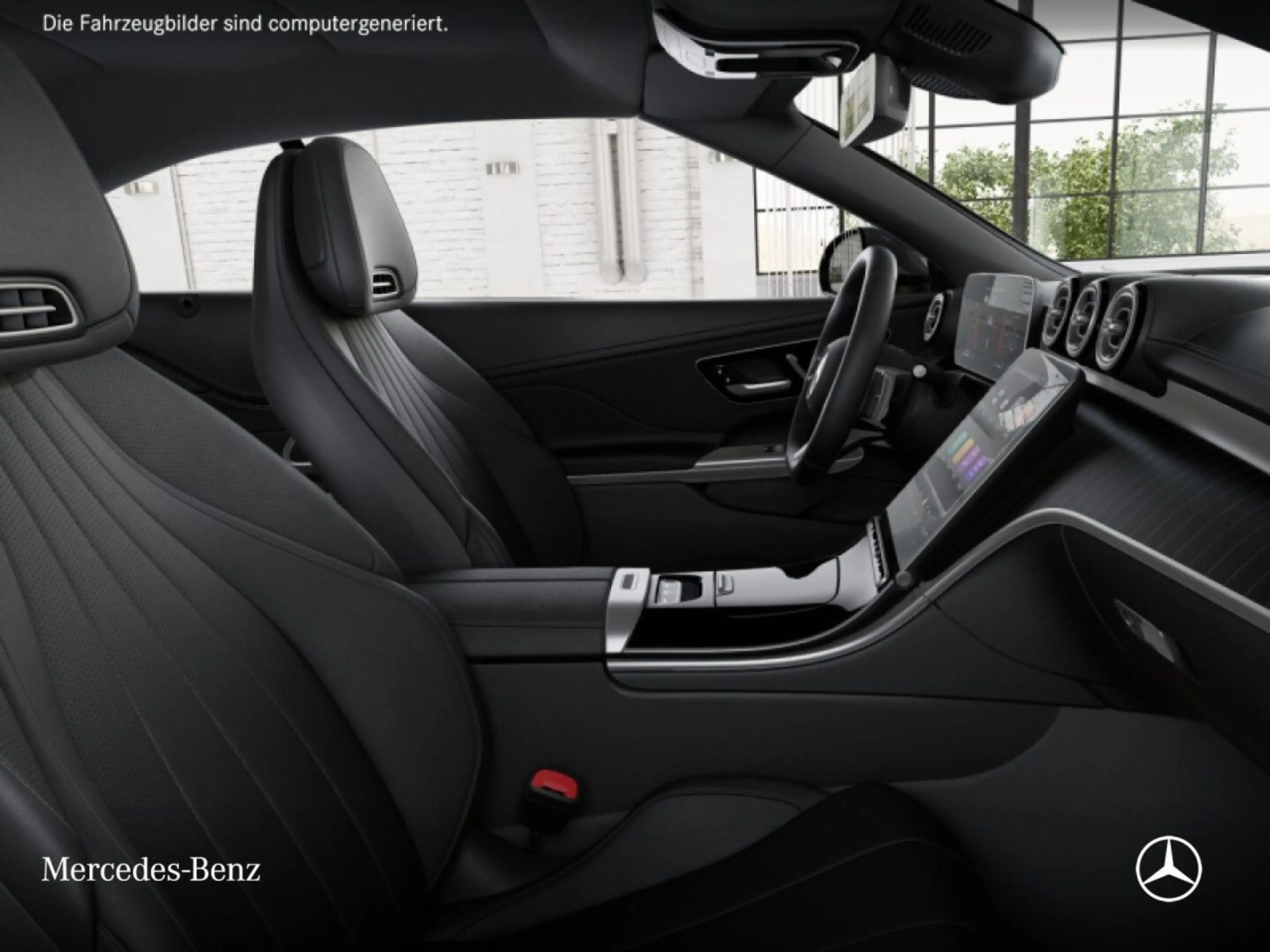 Mercedes-Benz CLE 200 AMG+NIGHT+360+BURMESTER+SITZKLIMA+TOTW+9G — photo 11