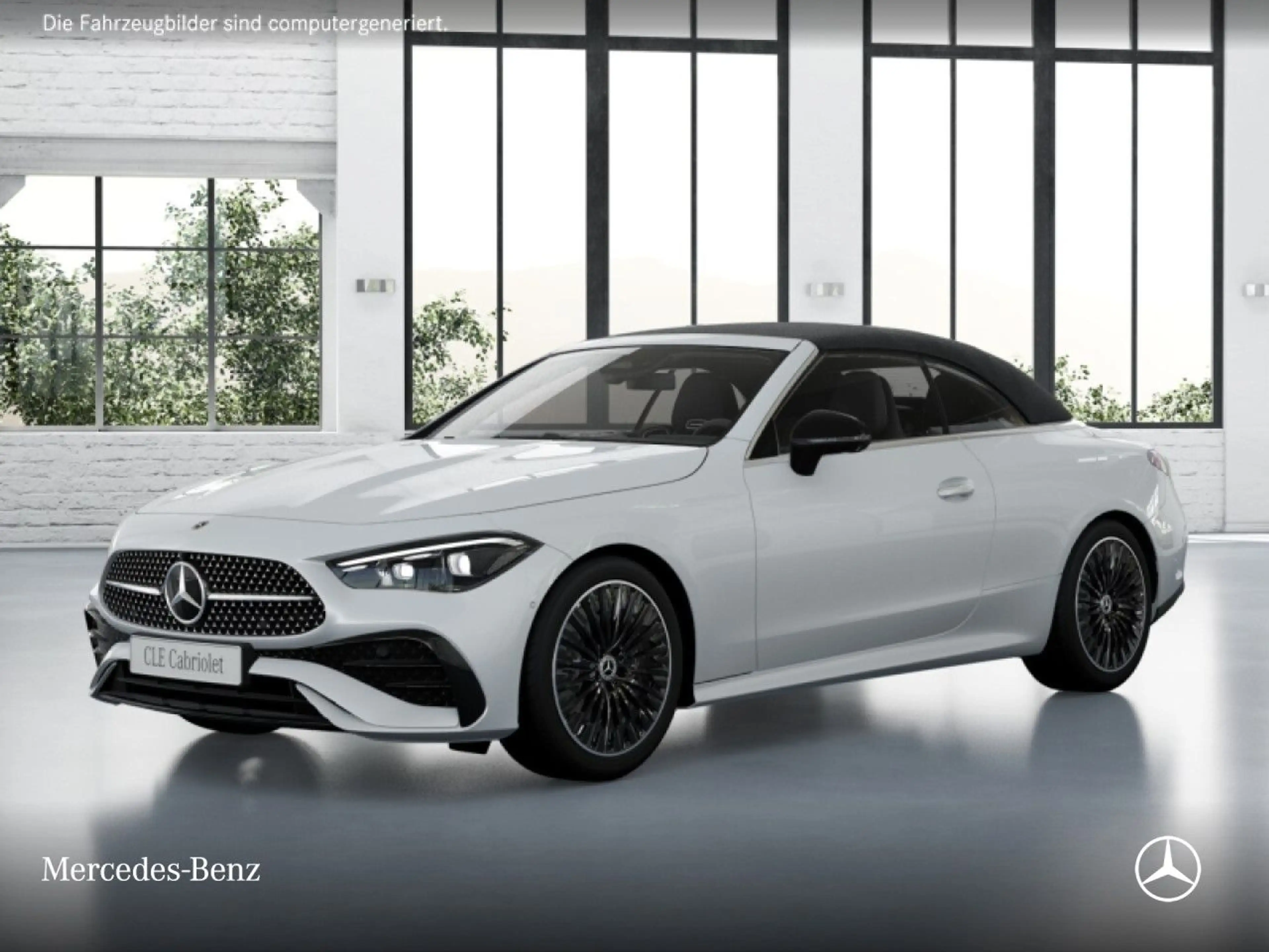 Mercedes-Benz CLE 200 AMG+NIGHT+360+BURMESTER+SITZKLIMA+TOTW+9G — photo 13