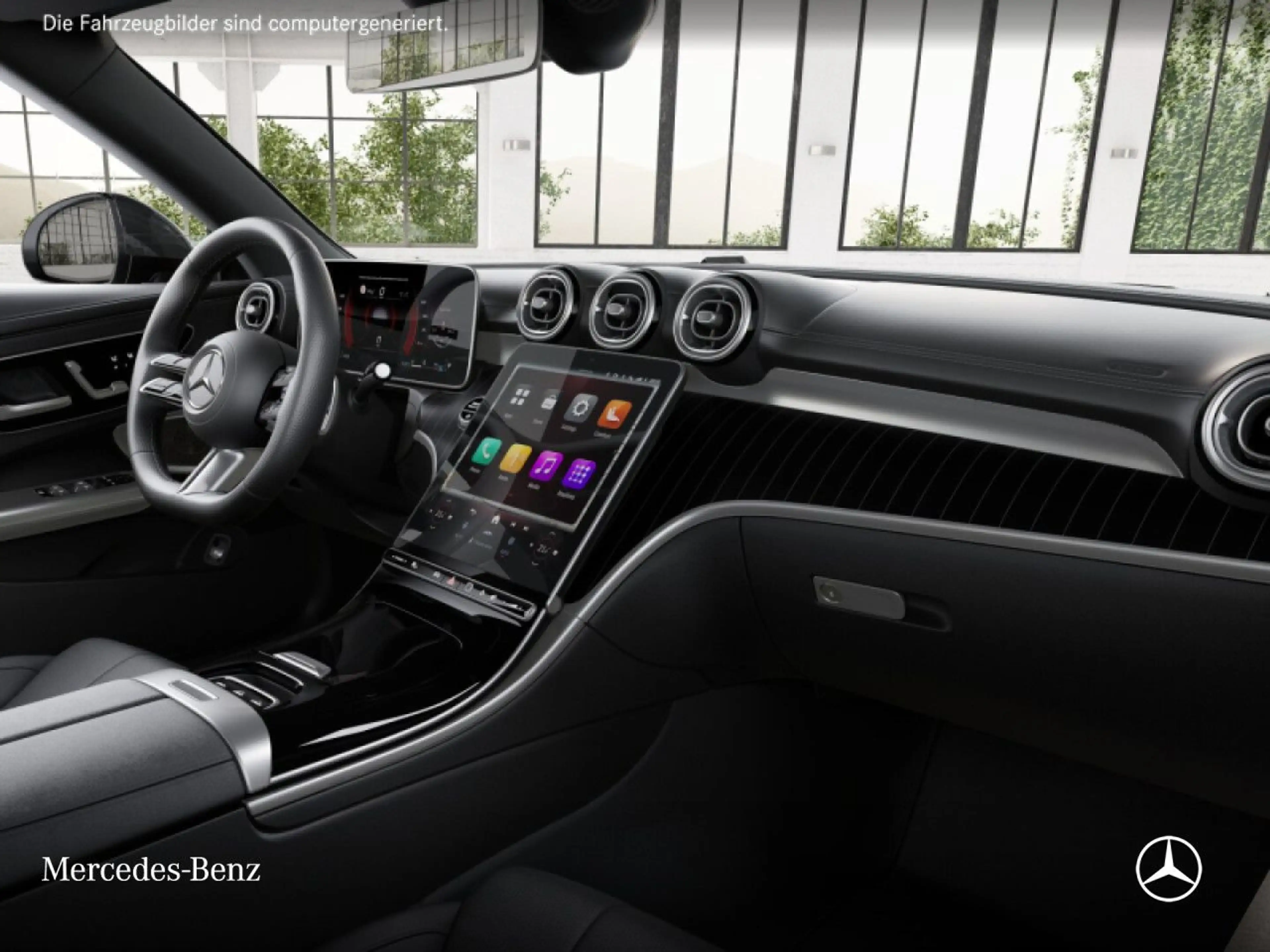 Mercedes-Benz CLE 200 AMG+NIGHT+360+BURMESTER+SITZKLIMA+TOTW+9G — photo 10