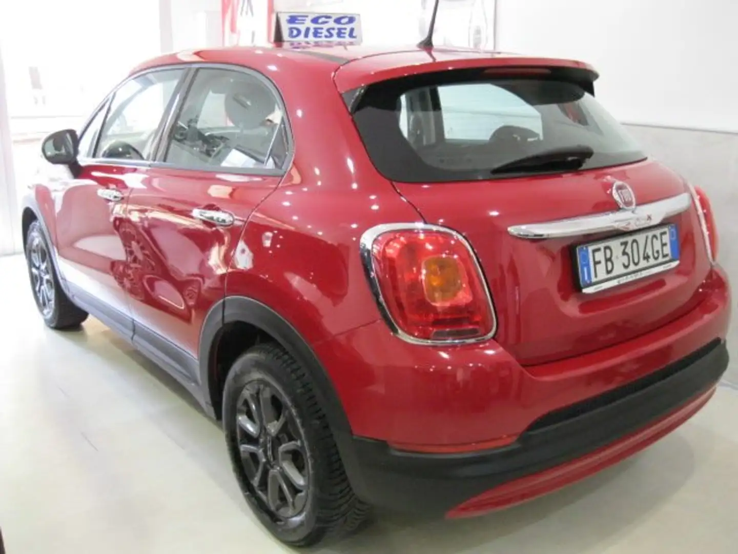 Fiat 500X 500X 1.3 mjt Popstar 4x2 95cv Rosso - 2
