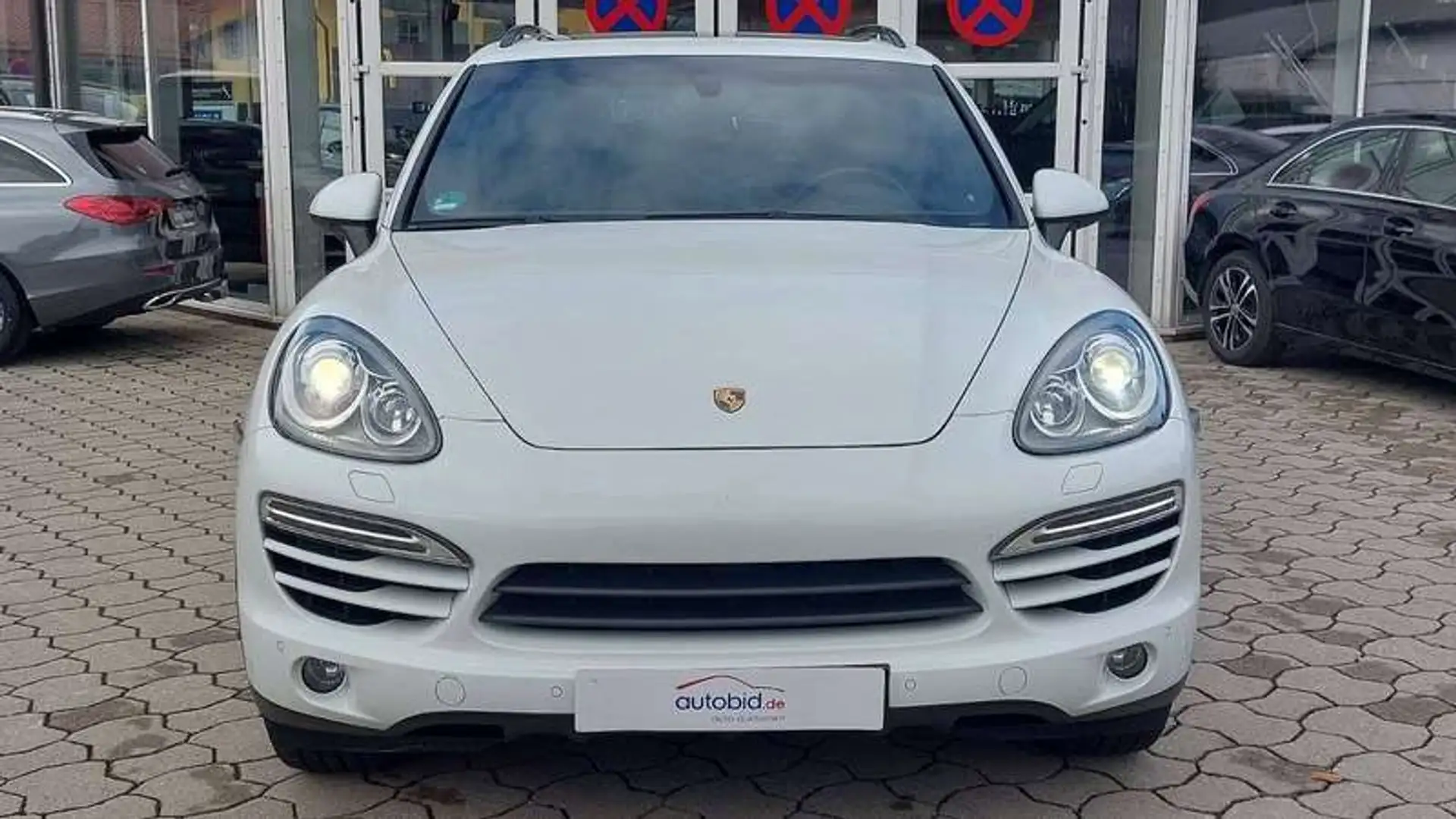 Porsche Cayenne Diesel Weiß - 2