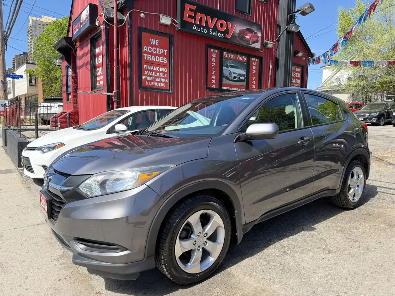 2016 Honda HR-V