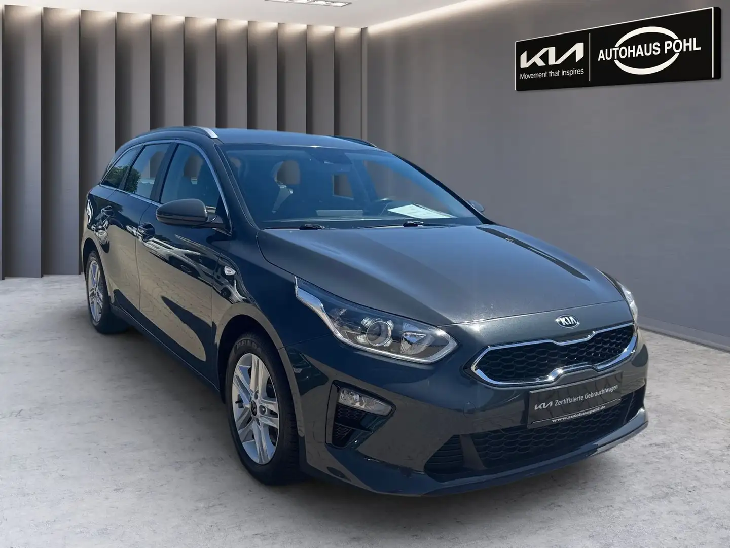 Kia Ceed SW / cee'd SW CEED_SW 1.5T DCT7 VISION KOMF NAV Gris - 2