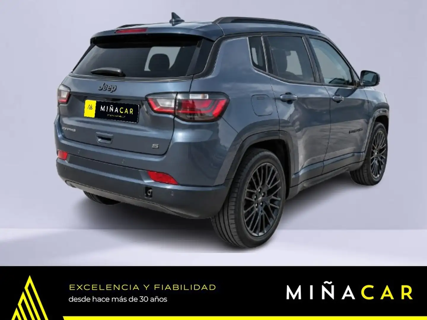 Jeep Compass 4Xe 1.3 PHEV 177kW (240CV) S AT AWD Azul - 2