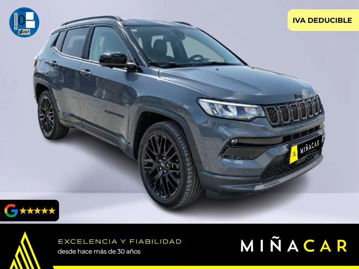 Jeep Compass 4Xe 1.3 PHEV 177kW (240CV) S AT AWD Azul - 1