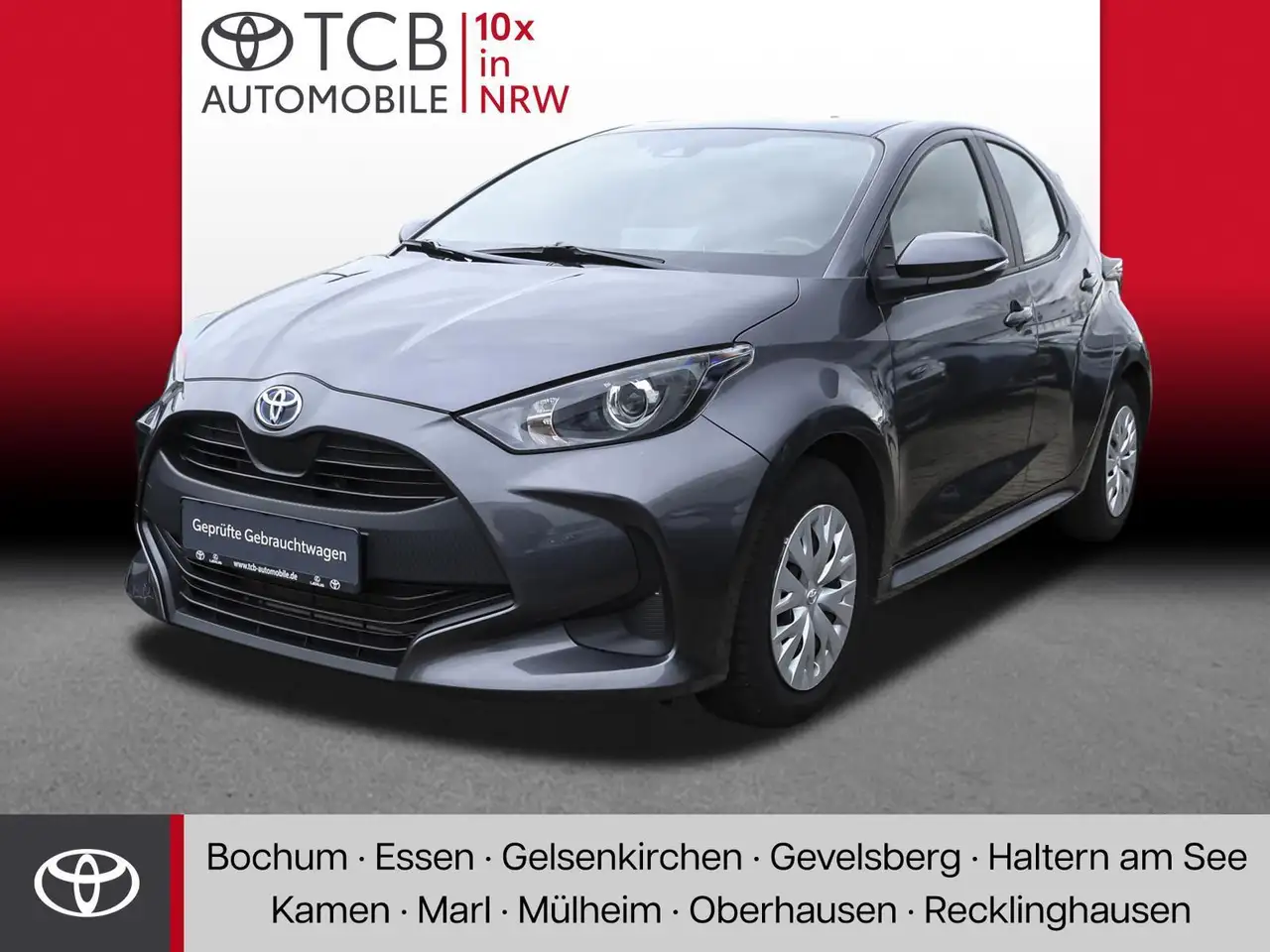 Toyota Yaris 1,5 Hybrid BUSINESS Edition NAVI SHZ KAMERA KLIMA BT ANDROID APPLE VSC