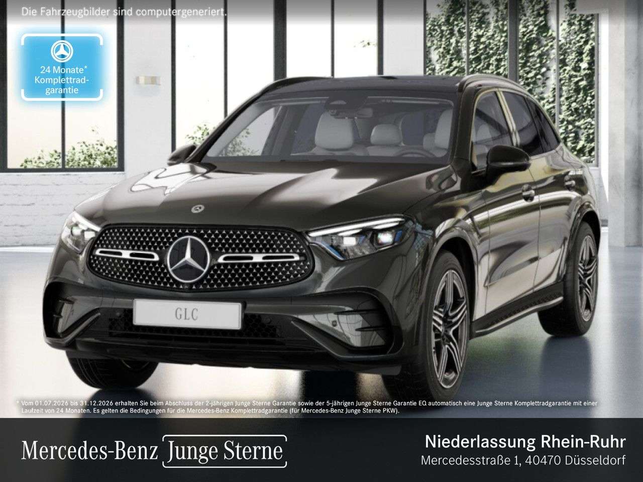 Mercedes-Benz GLC 450 2025