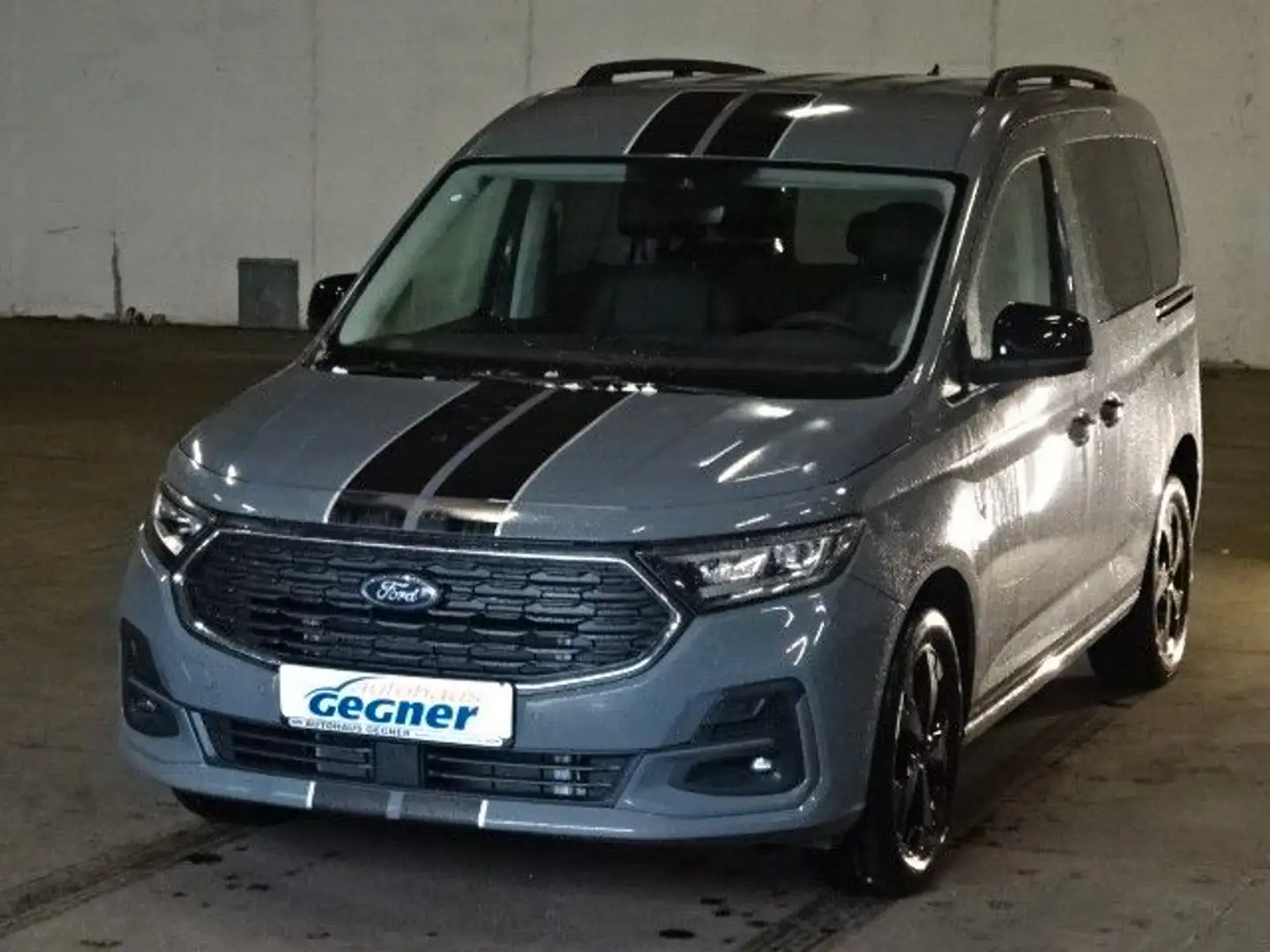 Ford Tourneo Connect Sport LED Klimaautomatik Grau - 2