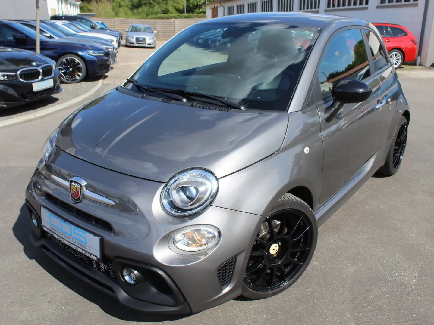 Abarth 595 Pista + Urban +PDC+DAB+NAVI+ Gris - 2