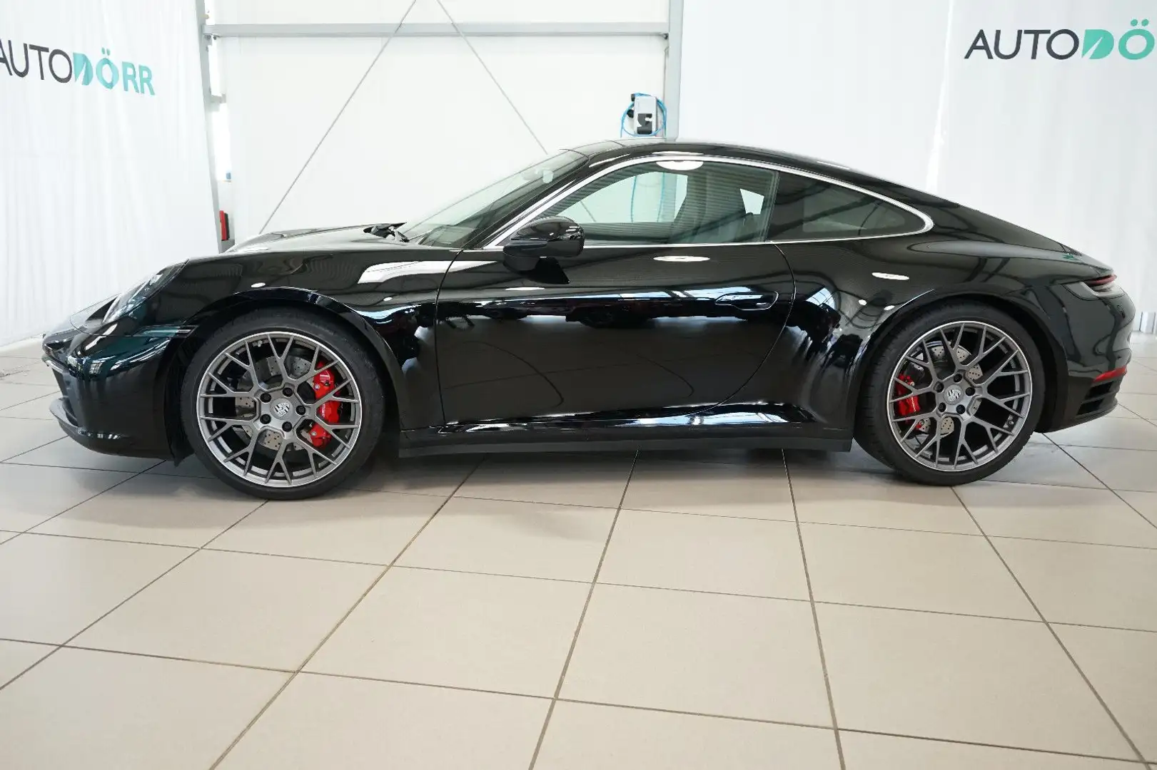 Porsche 992 Carrera S Coupé Approved 05/26 Sportabgasan. Zwart - 2