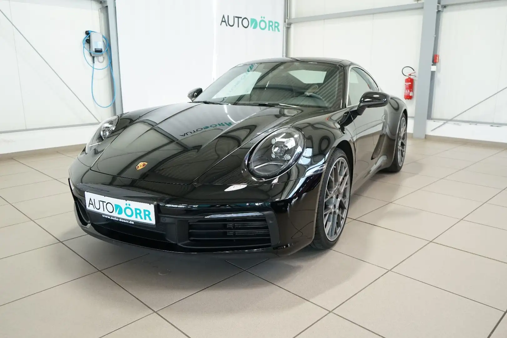 Porsche 992 Carrera S Coupé Approved 05/26 Sportabgasan. Zwart - 1
