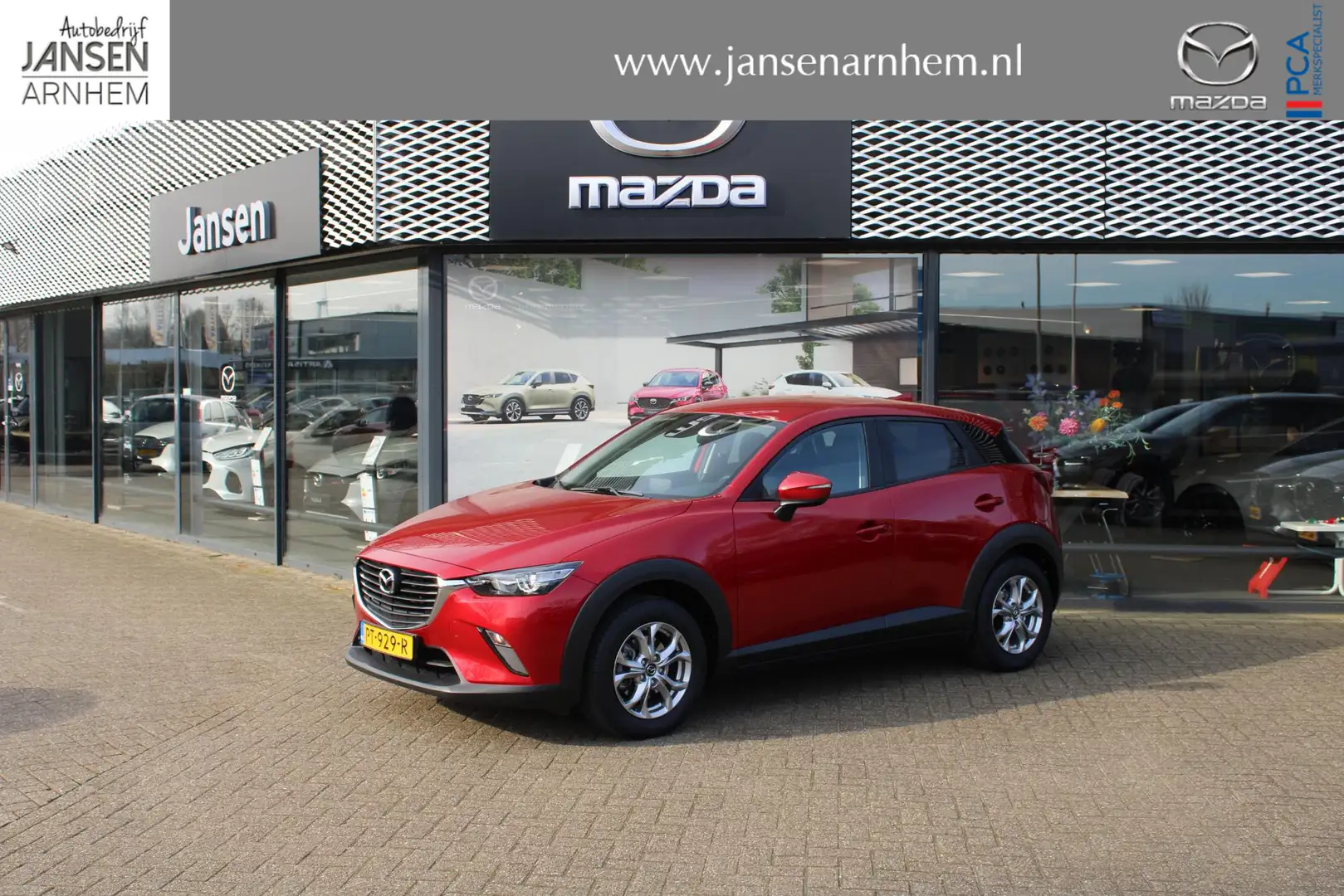 Mazda CX-3 2.0 SkyActiv-G 120 Dynamic , Trekhaak, Navi, Clima Kırmızı - 1