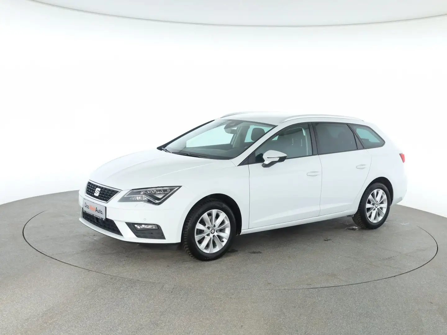 SEAT Leon Style TDI Weiß - 1