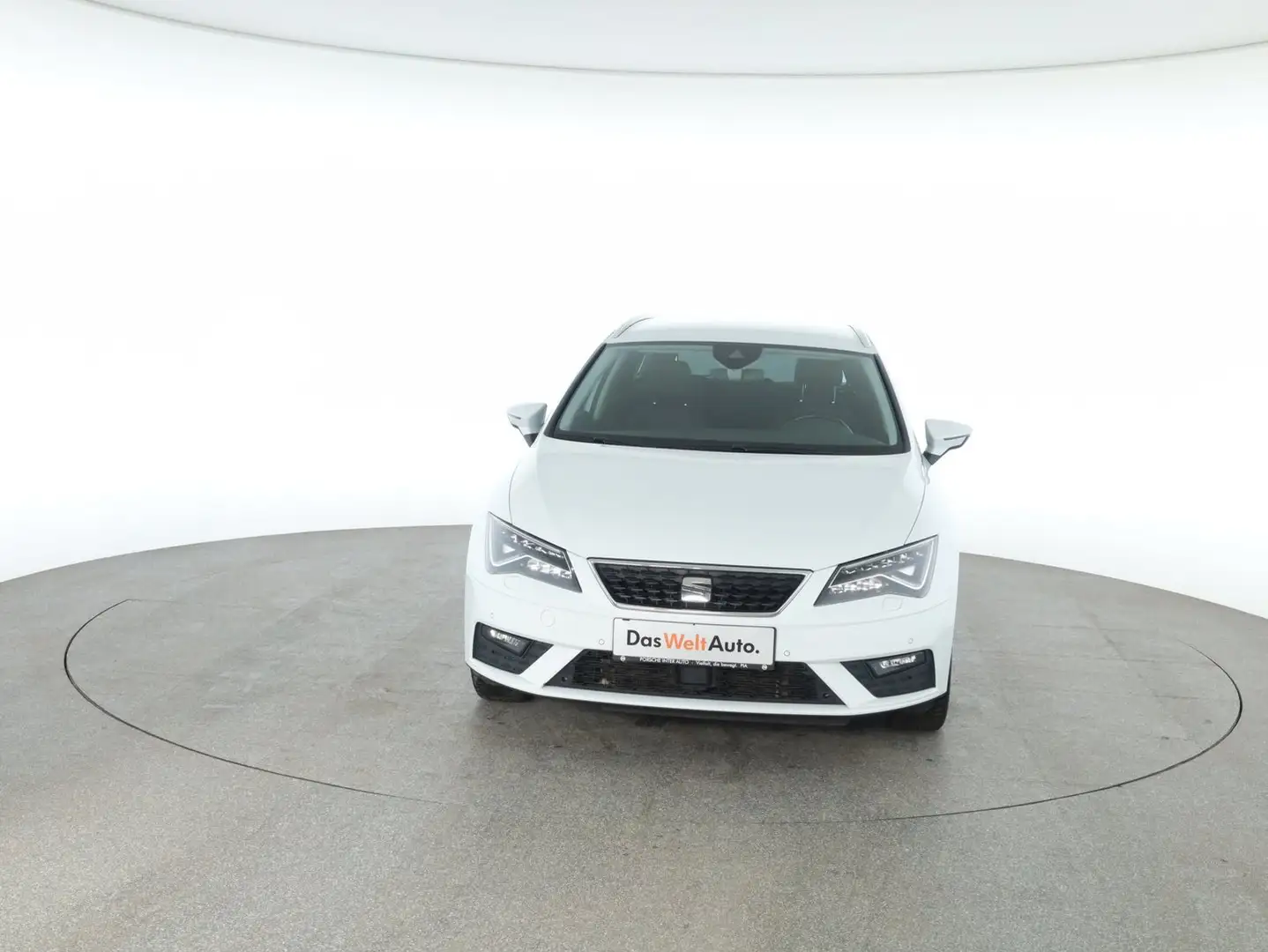 SEAT Leon Style TDI Weiß - 2