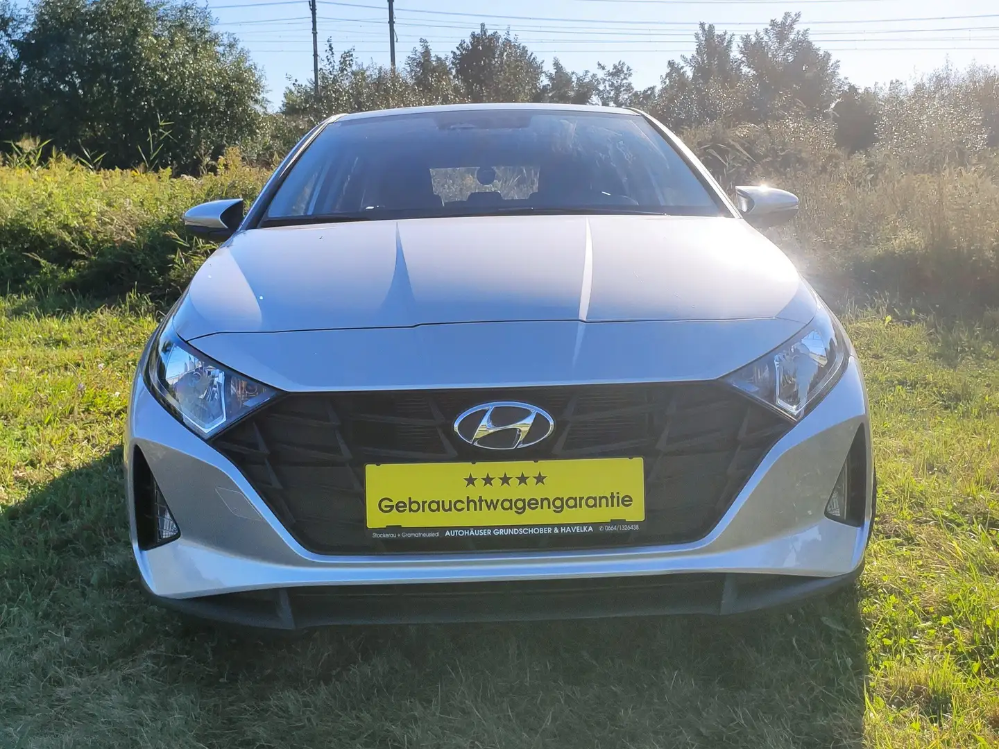 Hyundai i20 Select Grau - 1