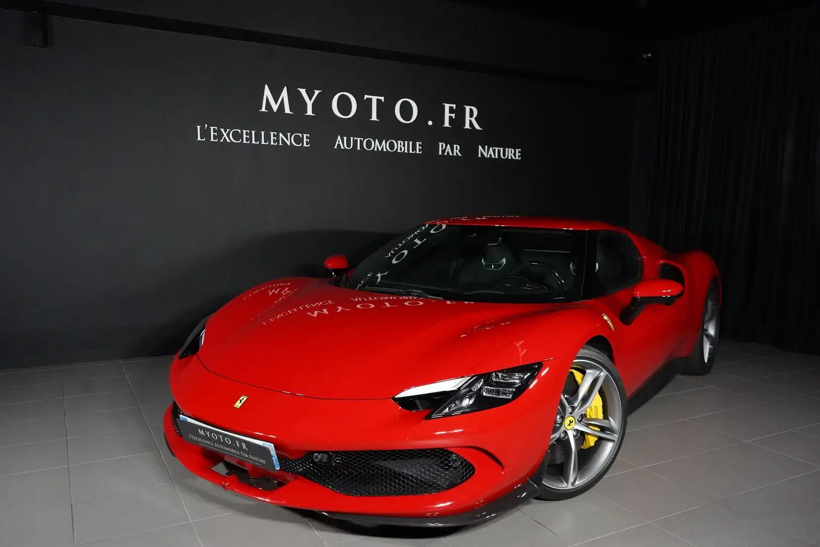 Ferrari 296 GTB 3.0 TURBO V6 HYBRID 818CH Red - 1