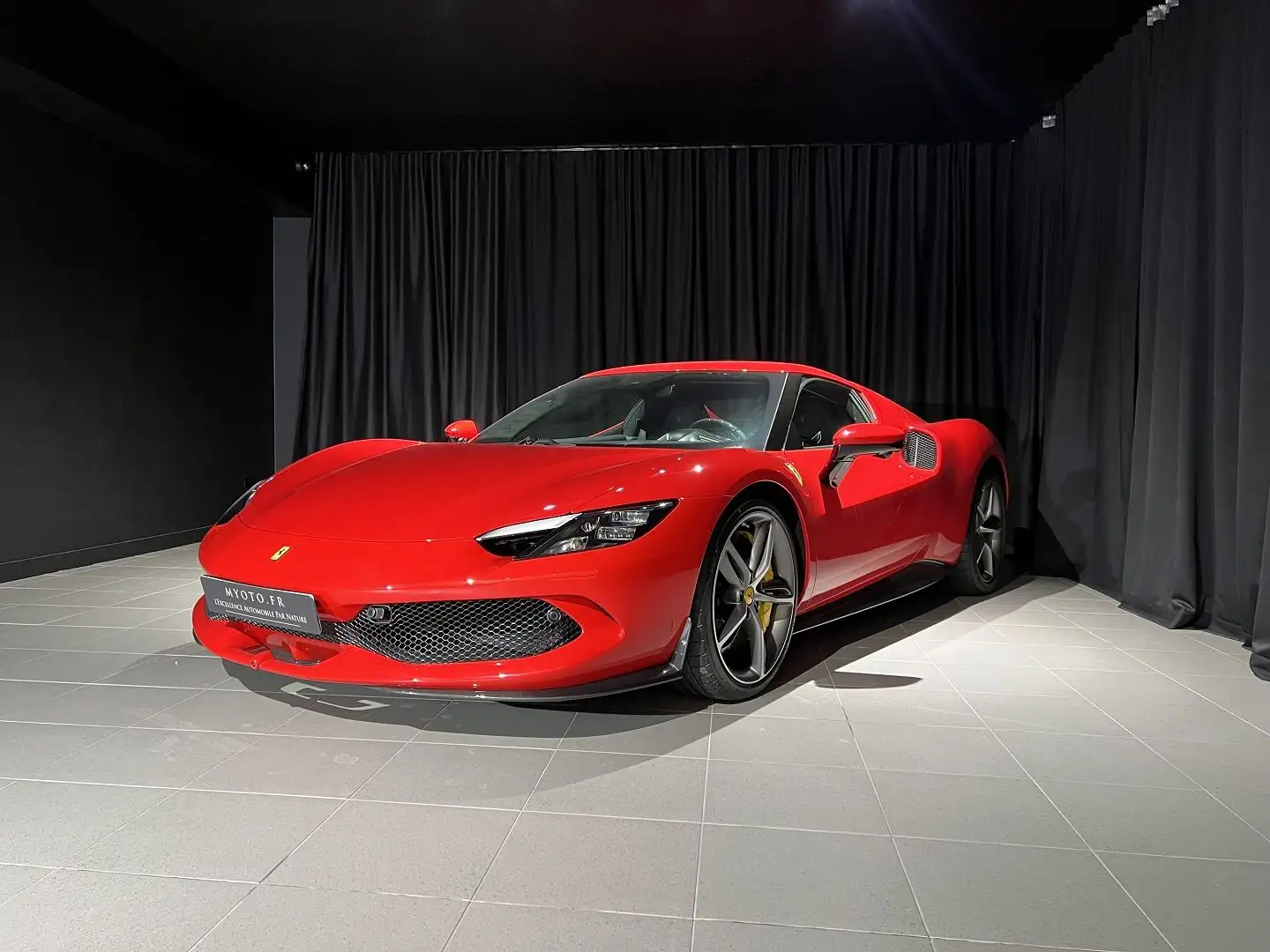 Ferrari 296 3.0 TURBO V6 HYBRID 818CH - 2