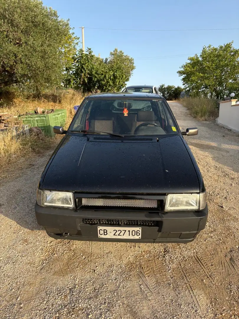 Fiat Uno 5p 1.1 ie cat. Nero - 1