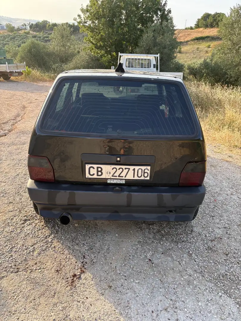 Fiat Uno 5p 1.1 ie cat. Nero - 2
