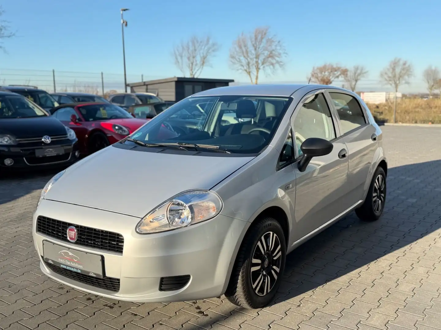 Fiat Grande Punto 1.2 8V Basis Klima Beige - 1